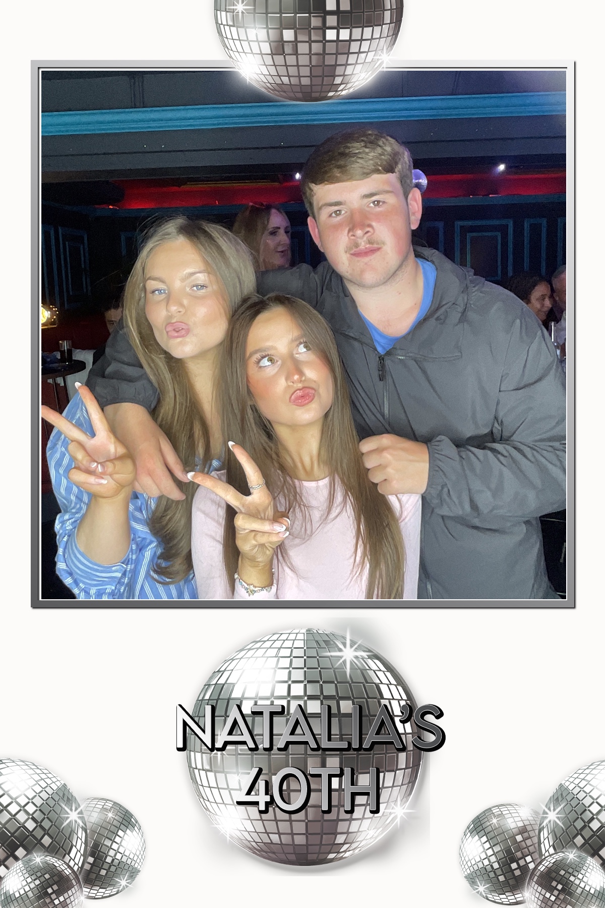 Natalia's 40th Birthday | View more photos from the event at gallery.liverpoolselfiemirror.co.uk/u/LiverpoolSelfieMirror/Natalias-40th-Birthday