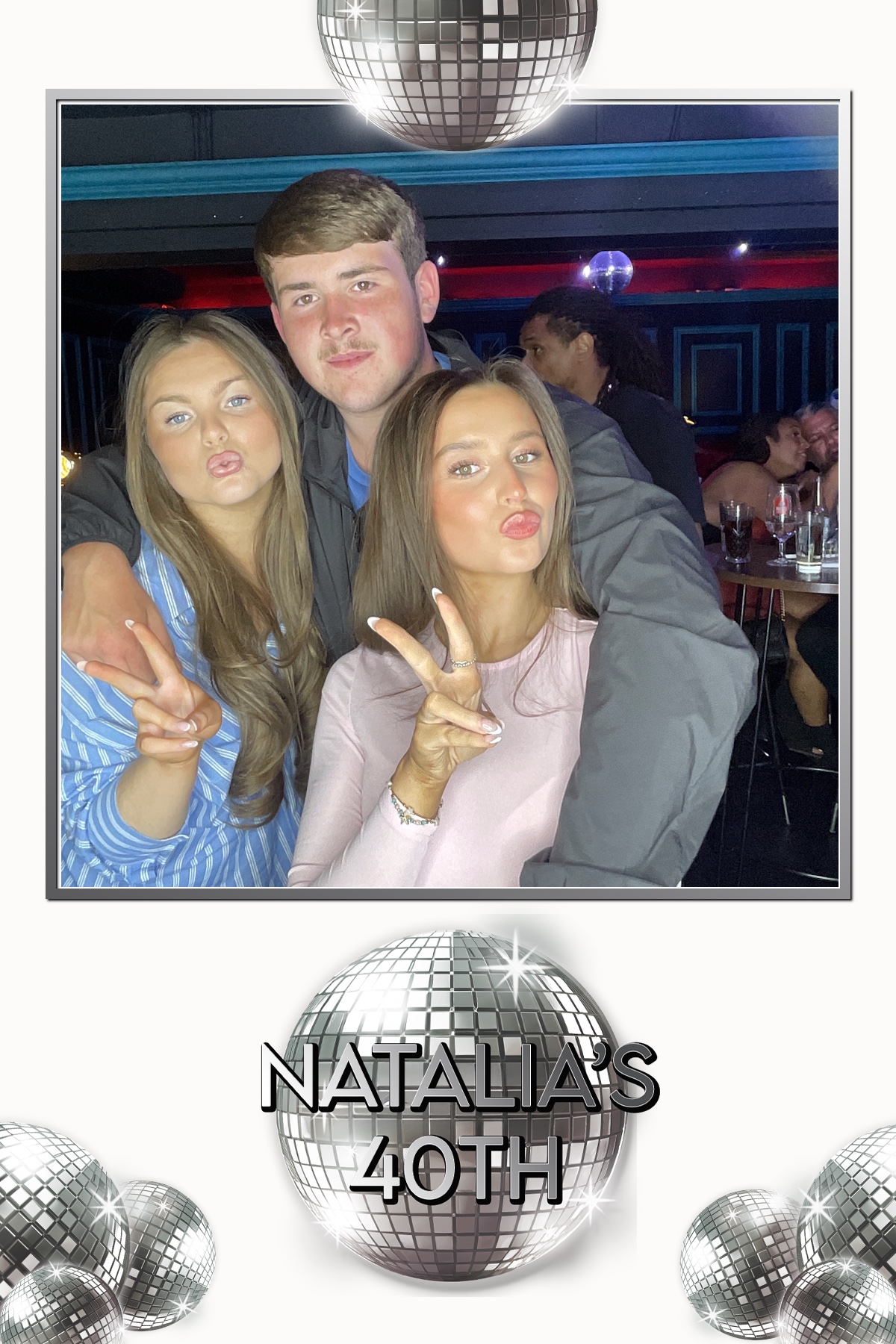 Natalia's 40th Birthday | View more photos from the event at gallery.liverpoolselfiemirror.co.uk/u/LiverpoolSelfieMirror/Natalias-40th-Birthday