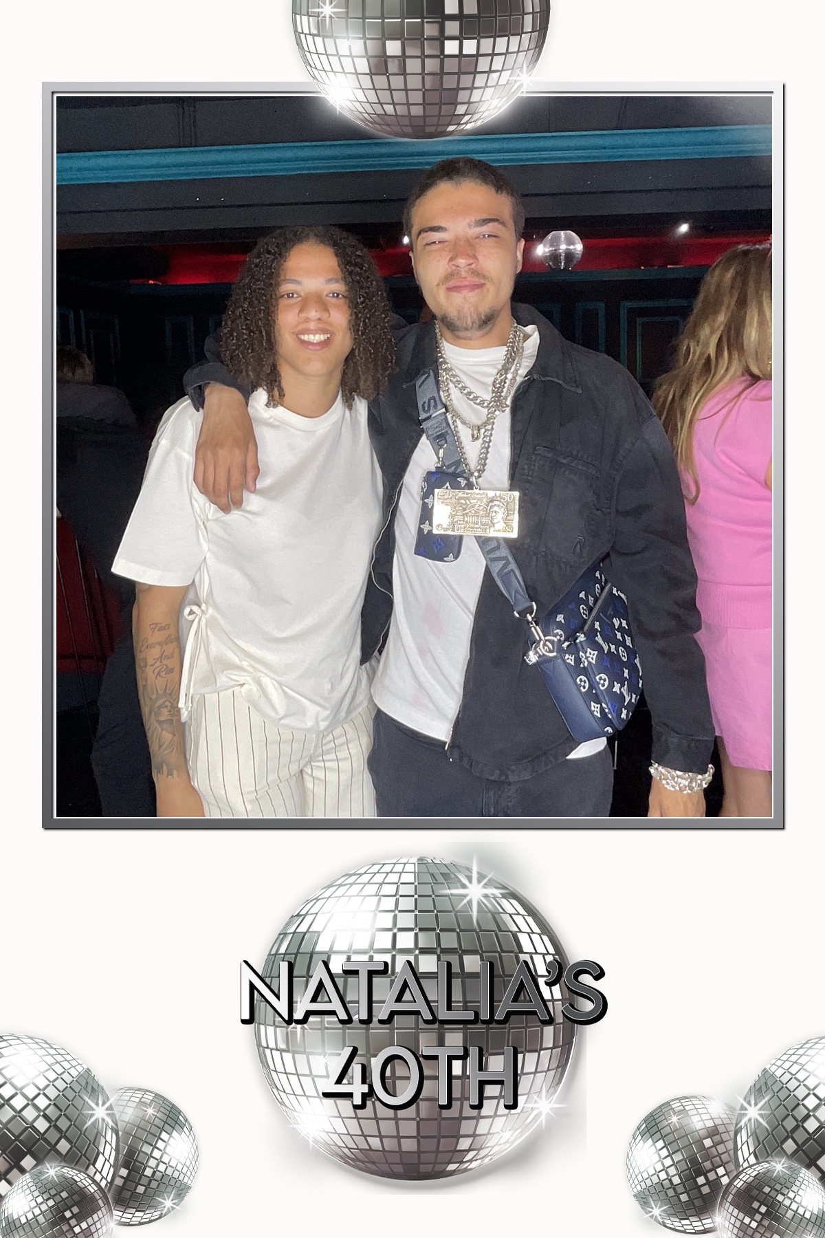 Natalia's 40th Birthday | View more photos from the event at gallery.liverpoolselfiemirror.co.uk/u/LiverpoolSelfieMirror/Natalias-40th-Birthday