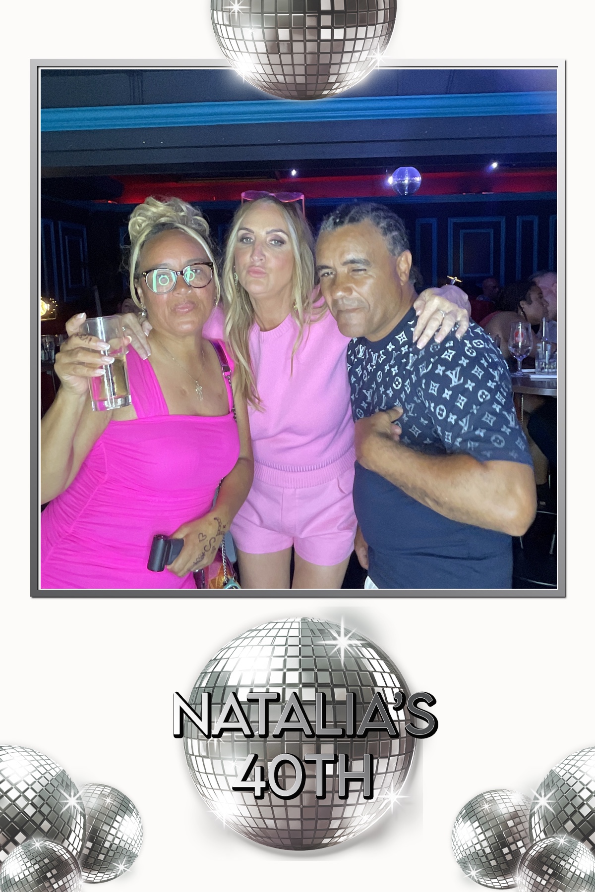 Natalia's 40th Birthday | View more photos from the event at gallery.liverpoolselfiemirror.co.uk/u/LiverpoolSelfieMirror/Natalias-40th-Birthday