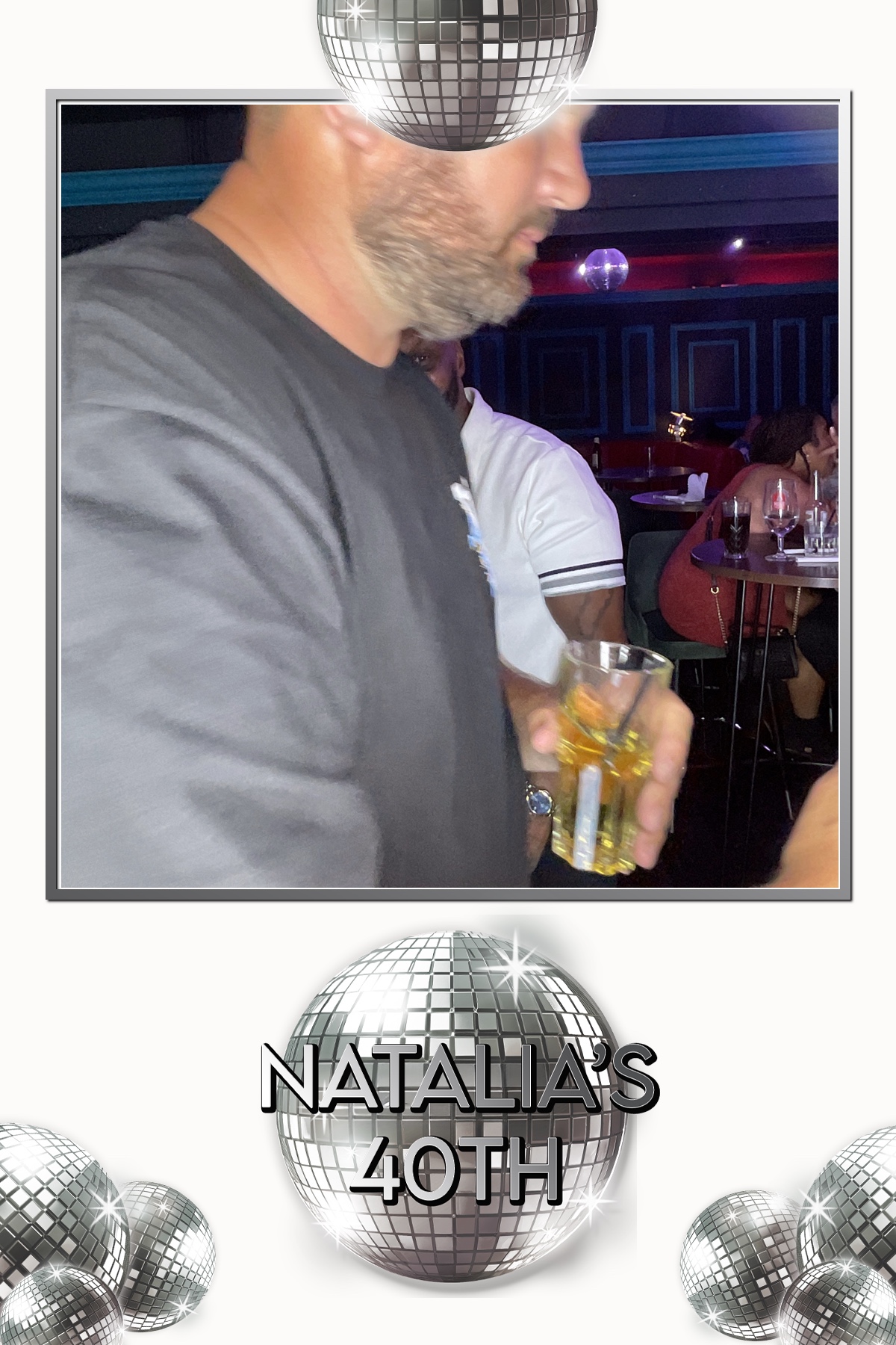 Natalia's 40th Birthday | View more photos from the event at gallery.liverpoolselfiemirror.co.uk/u/LiverpoolSelfieMirror/Natalias-40th-Birthday