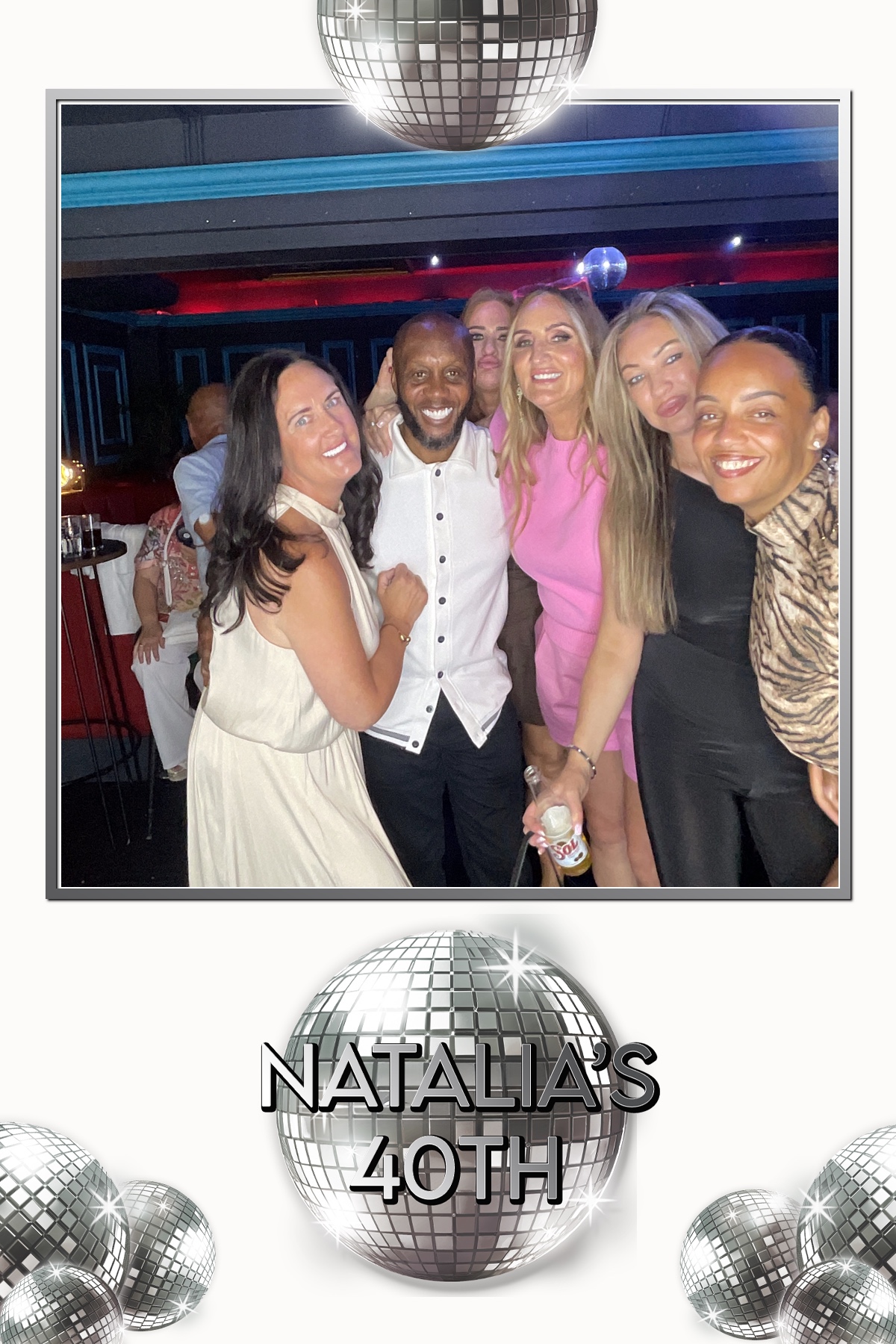 Natalia's 40th Birthday | View more photos from the event at gallery.liverpoolselfiemirror.co.uk/u/LiverpoolSelfieMirror/Natalias-40th-Birthday
