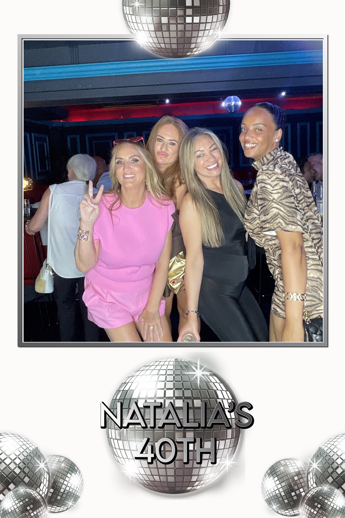 Natalia's 40th Birthday | View more photos from the event at gallery.liverpoolselfiemirror.co.uk/u/LiverpoolSelfieMirror/Natalias-40th-Birthday