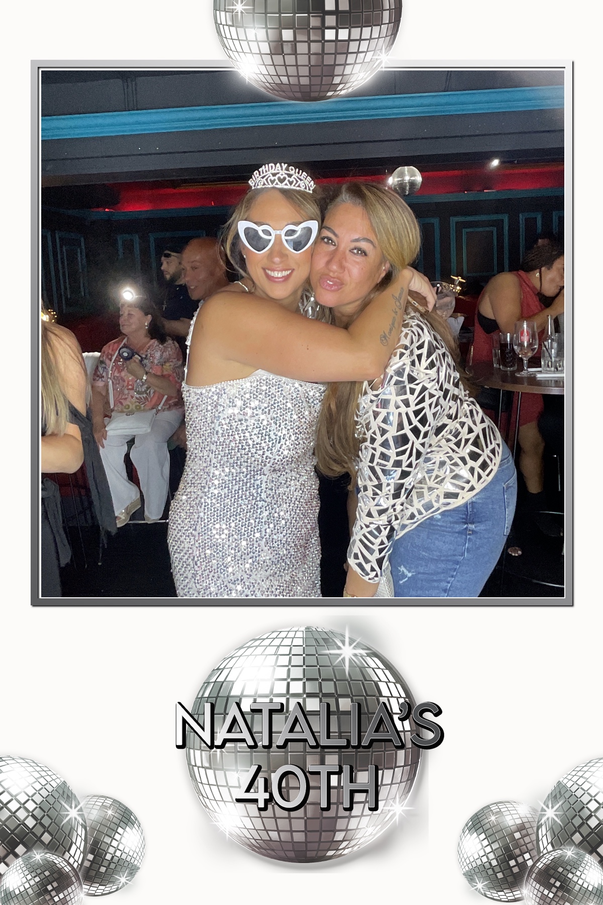 Natalia's 40th Birthday | View more photos from the event at gallery.liverpoolselfiemirror.co.uk/u/LiverpoolSelfieMirror/Natalias-40th-Birthday