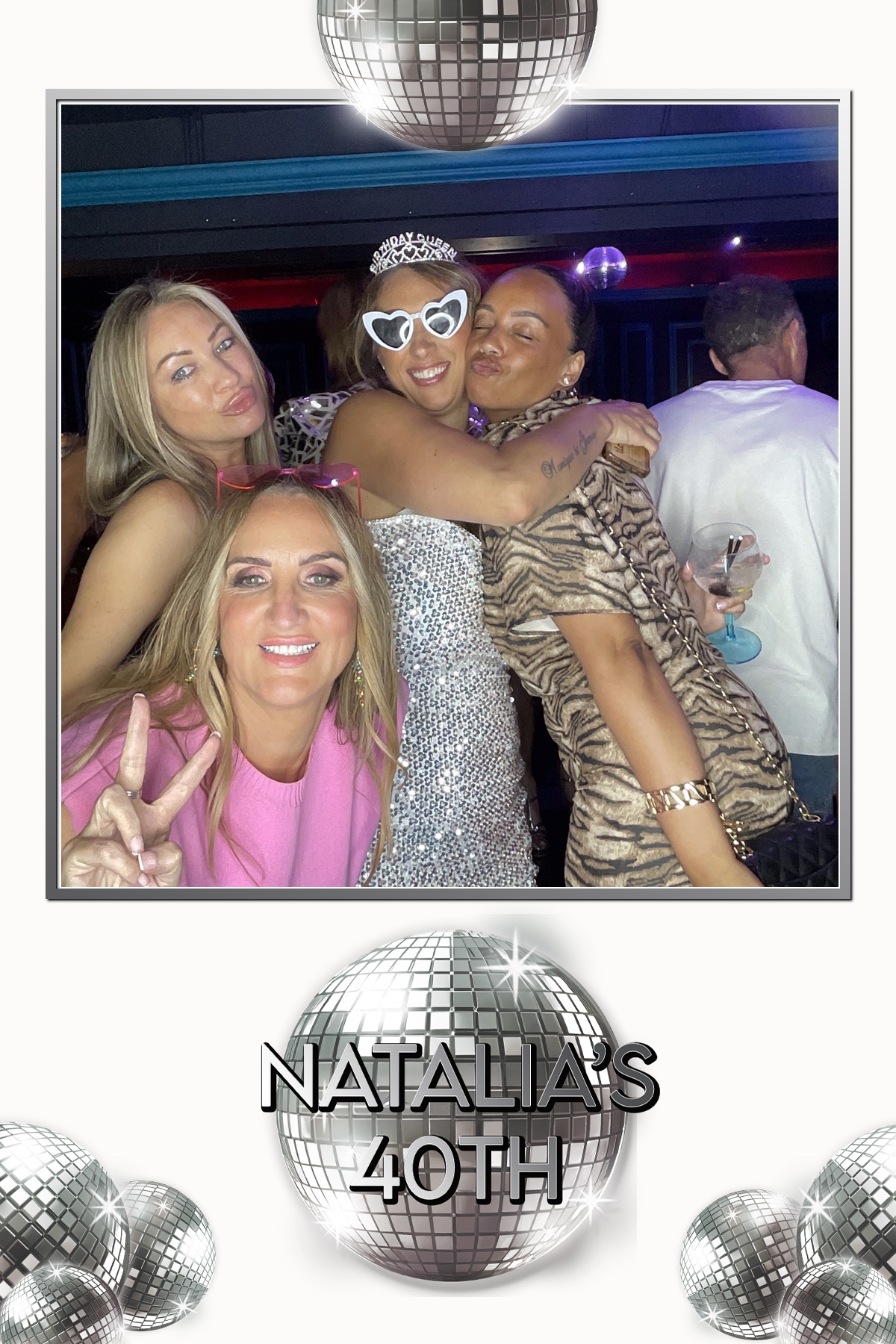 Natalia's 40th Birthday | View more photos from the event at gallery.liverpoolselfiemirror.co.uk/u/LiverpoolSelfieMirror/Natalias-40th-Birthday