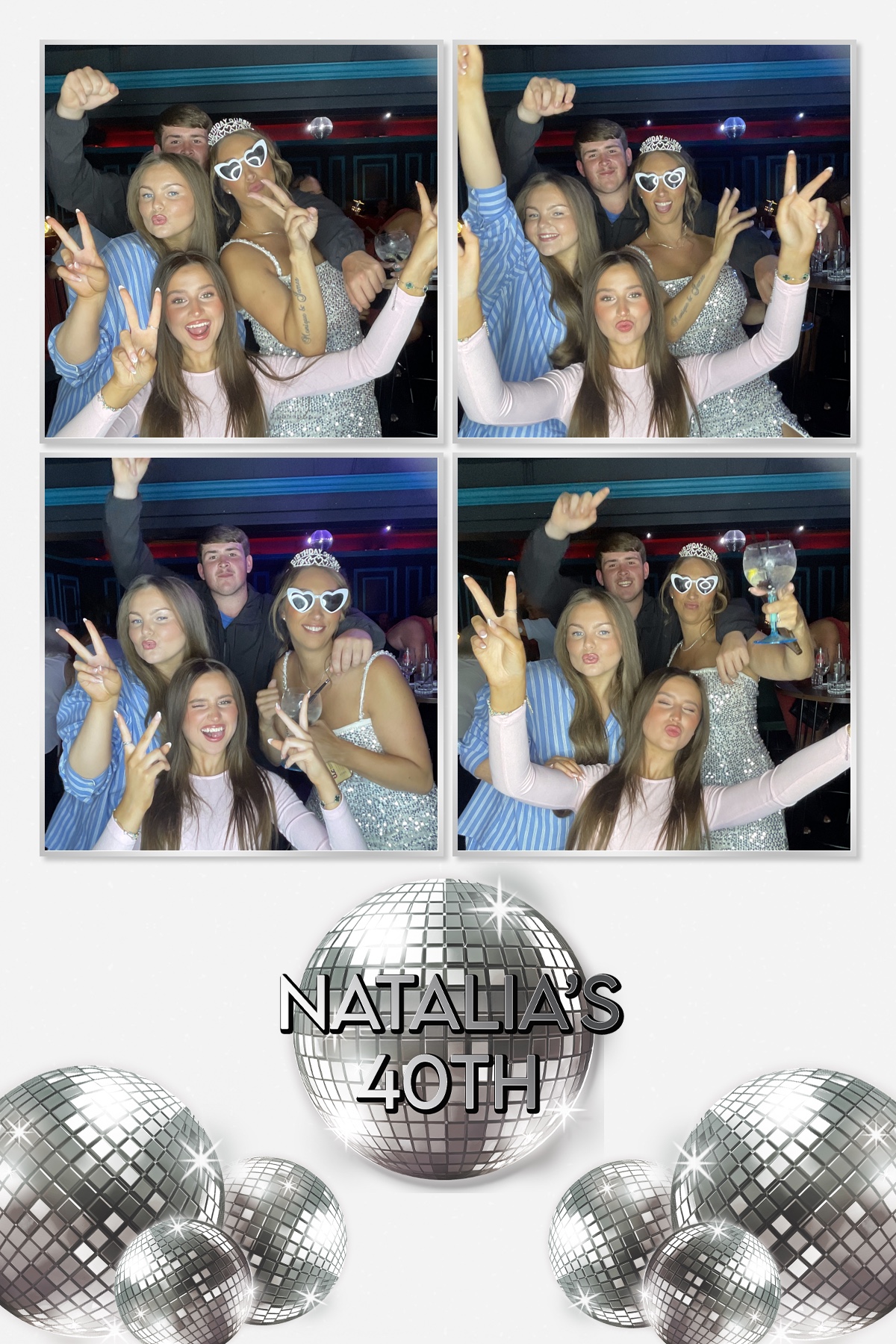 Natalia's 40th Birthday | View more photos from the event at gallery.liverpoolselfiemirror.co.uk/u/LiverpoolSelfieMirror/Natalias-40th-Birthday