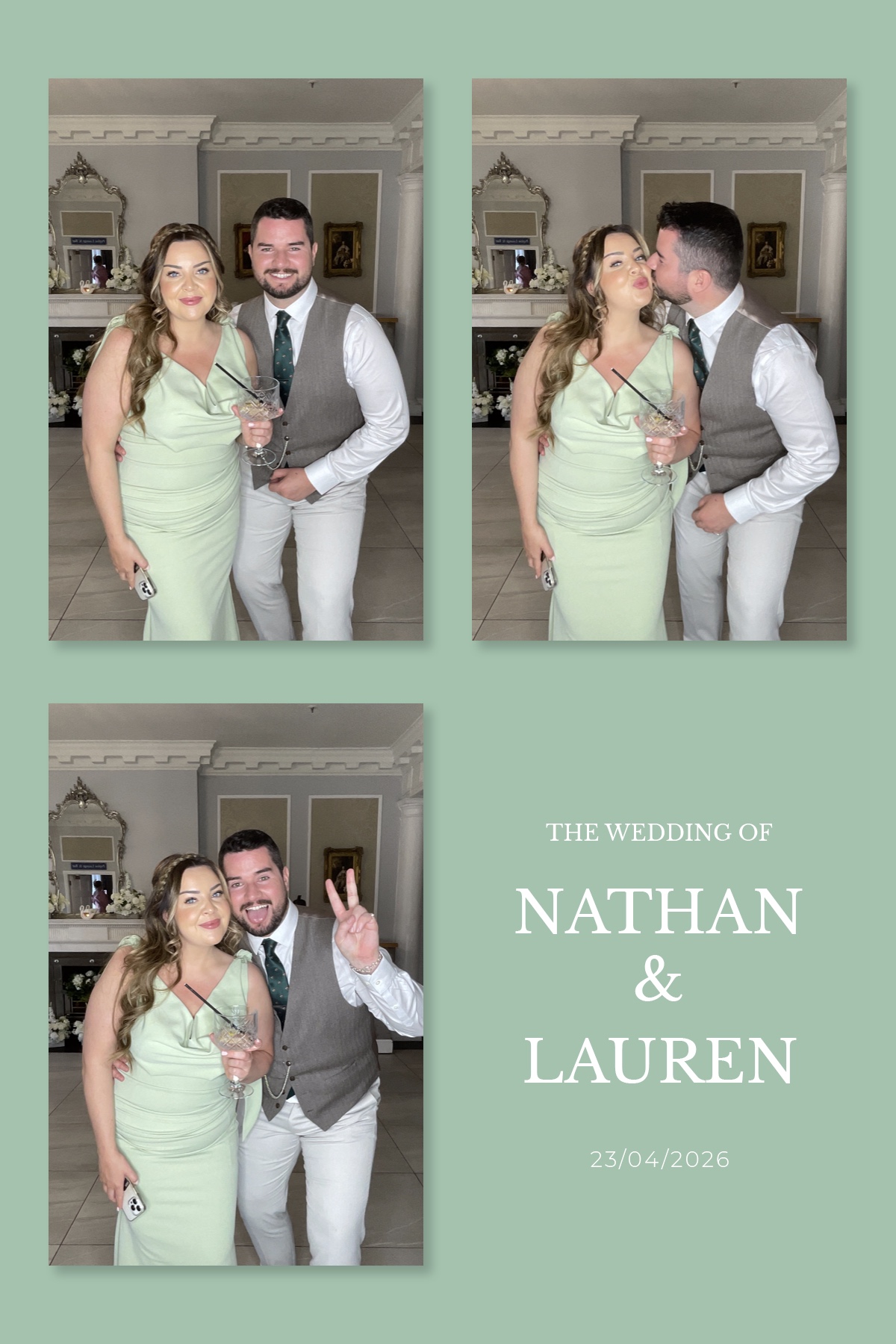 Nathan & Lauren's Wedding | View more photos from the event at gallery.liverpoolselfiemirror.co.uk/u/LiverpoolSelfieMirror/Nathan-Laurens-Wedding