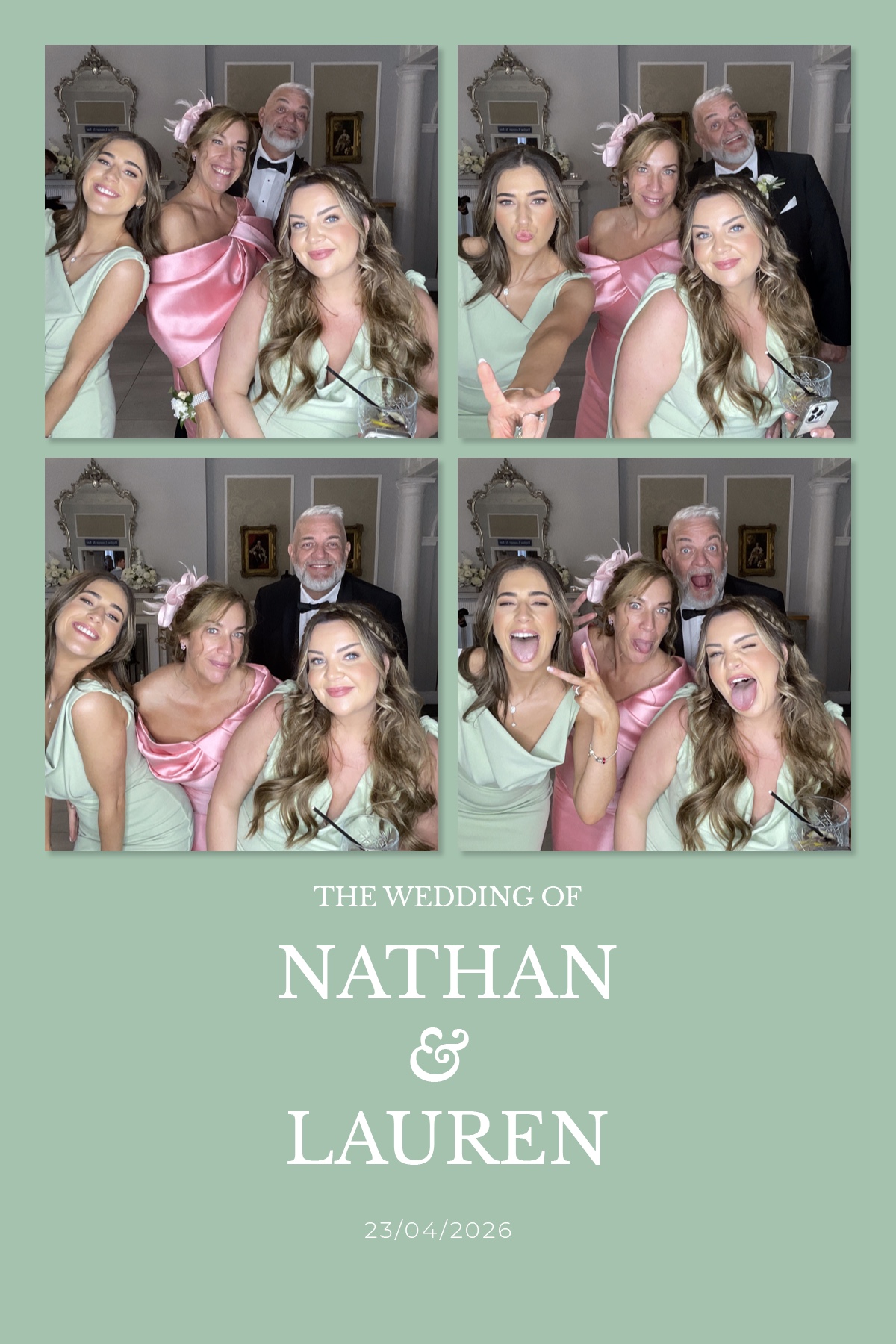 Nathan & Lauren's Wedding | View more photos from the event at gallery.liverpoolselfiemirror.co.uk/u/LiverpoolSelfieMirror/Nathan-Laurens-Wedding