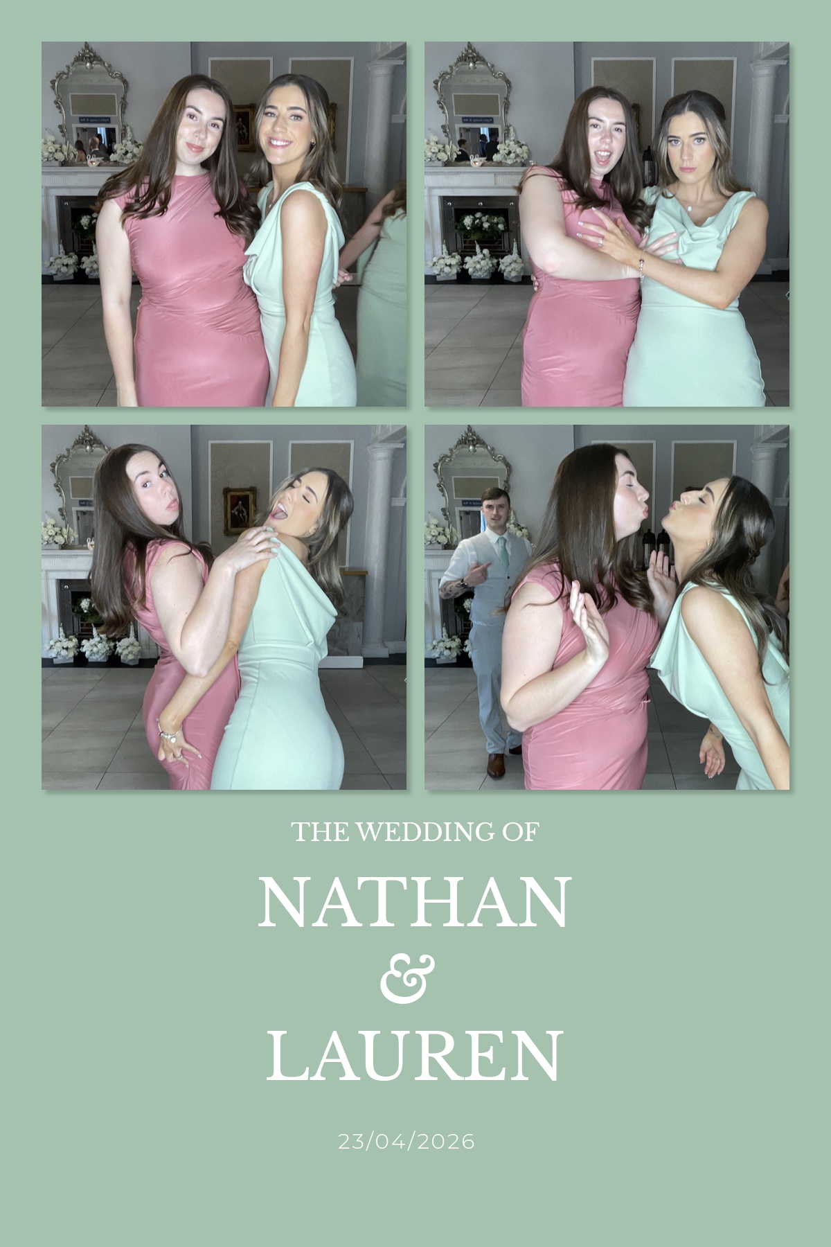Nathan & Lauren's Wedding | View more photos from the event at gallery.liverpoolselfiemirror.co.uk/u/LiverpoolSelfieMirror/Nathan-Laurens-Wedding
