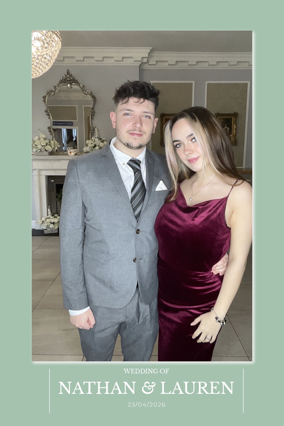Nathan & Lauren's Wedding | View more photos from the event at gallery.liverpoolselfiemirror.co.uk/u/LiverpoolSelfieMirror/Nathan-Laurens-Wedding