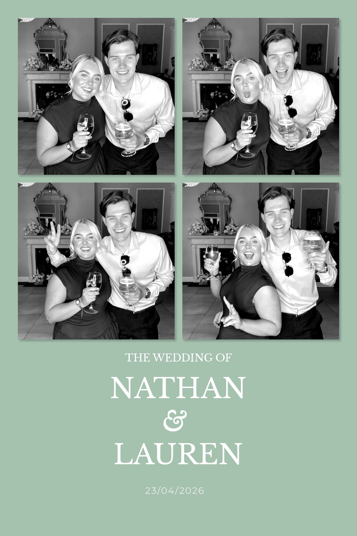 Nathan & Lauren's Wedding | View more photos from the event at gallery.liverpoolselfiemirror.co.uk/u/LiverpoolSelfieMirror/Nathan-Laurens-Wedding