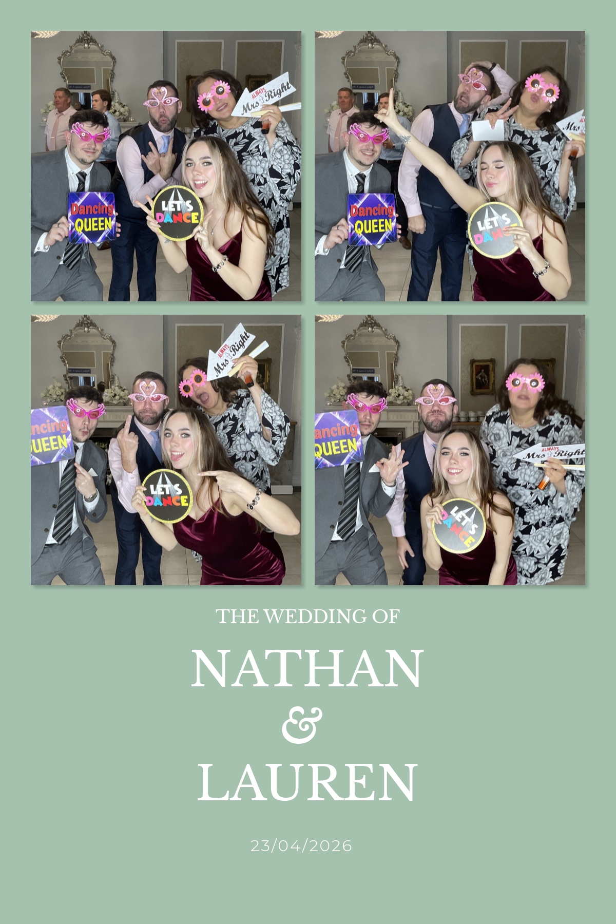 Nathan & Lauren's Wedding | View more photos from the event at gallery.liverpoolselfiemirror.co.uk/u/LiverpoolSelfieMirror/Nathan-Laurens-Wedding