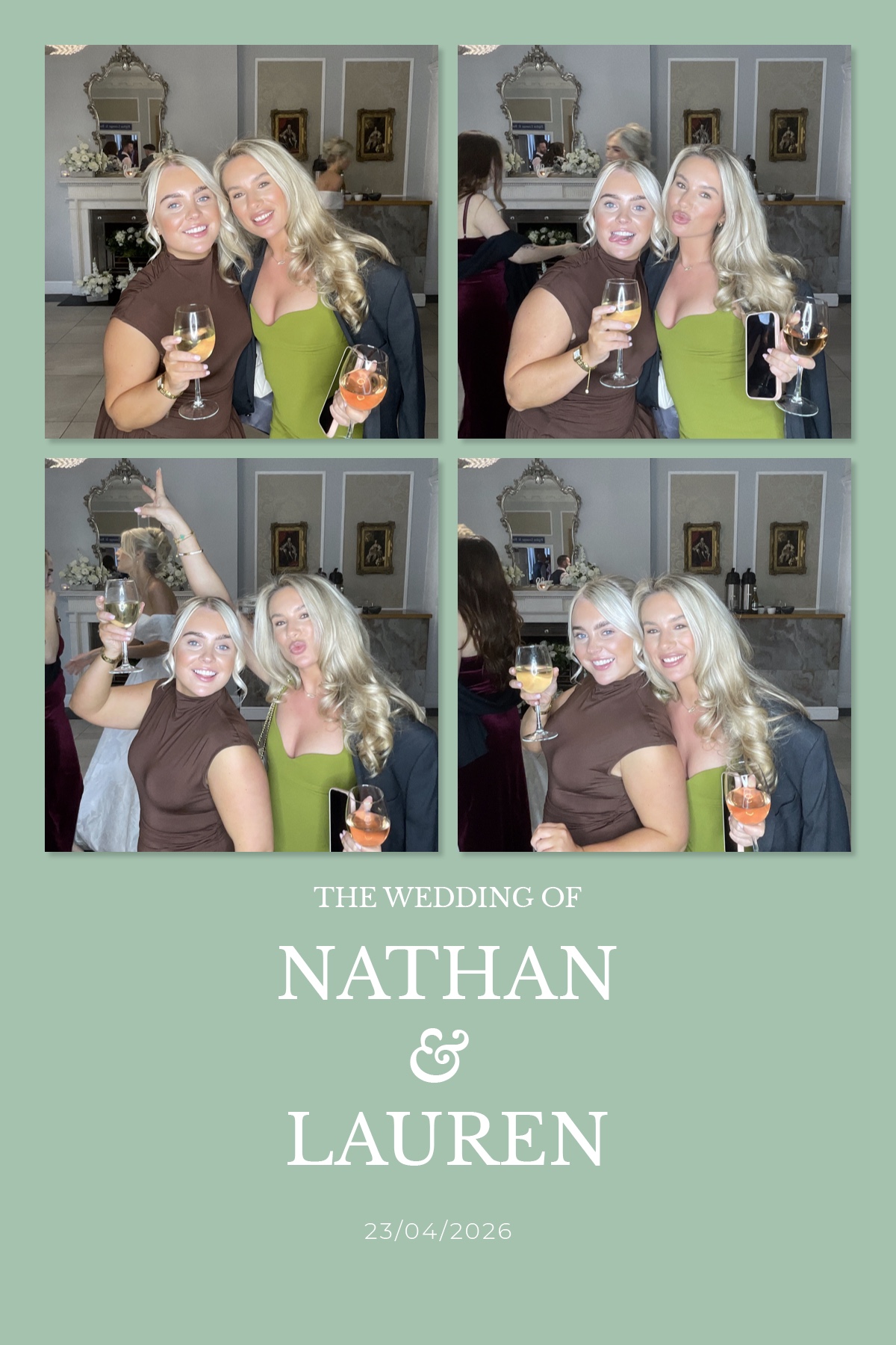 Nathan & Lauren's Wedding | View more photos from the event at gallery.liverpoolselfiemirror.co.uk/u/LiverpoolSelfieMirror/Nathan-Laurens-Wedding