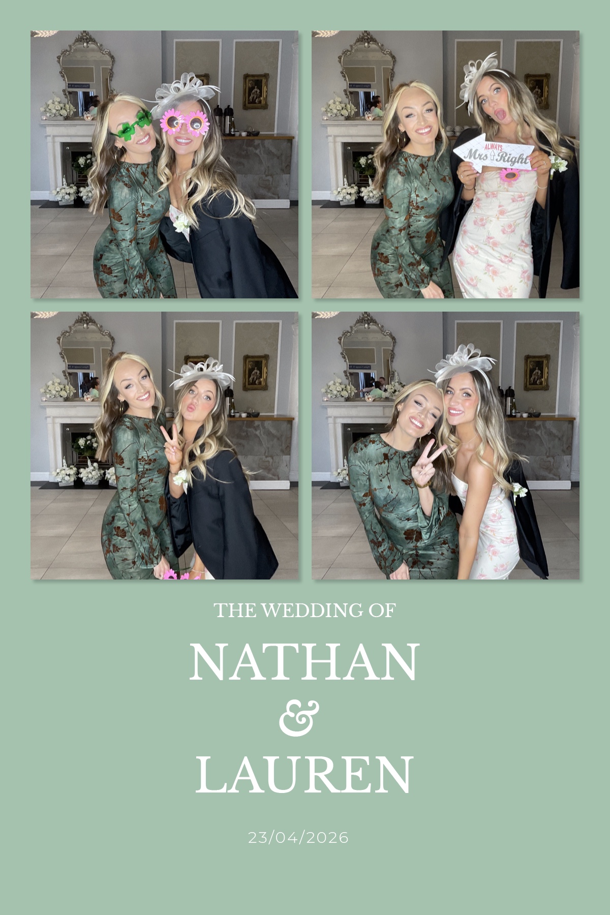 Nathan & Lauren's Wedding | View more photos from the event at gallery.liverpoolselfiemirror.co.uk/u/LiverpoolSelfieMirror/Nathan-Laurens-Wedding