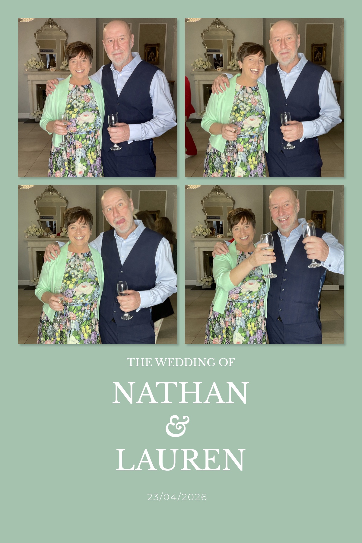 Nathan & Lauren's Wedding | View more photos from the event at gallery.liverpoolselfiemirror.co.uk/u/LiverpoolSelfieMirror/Nathan-Laurens-Wedding
