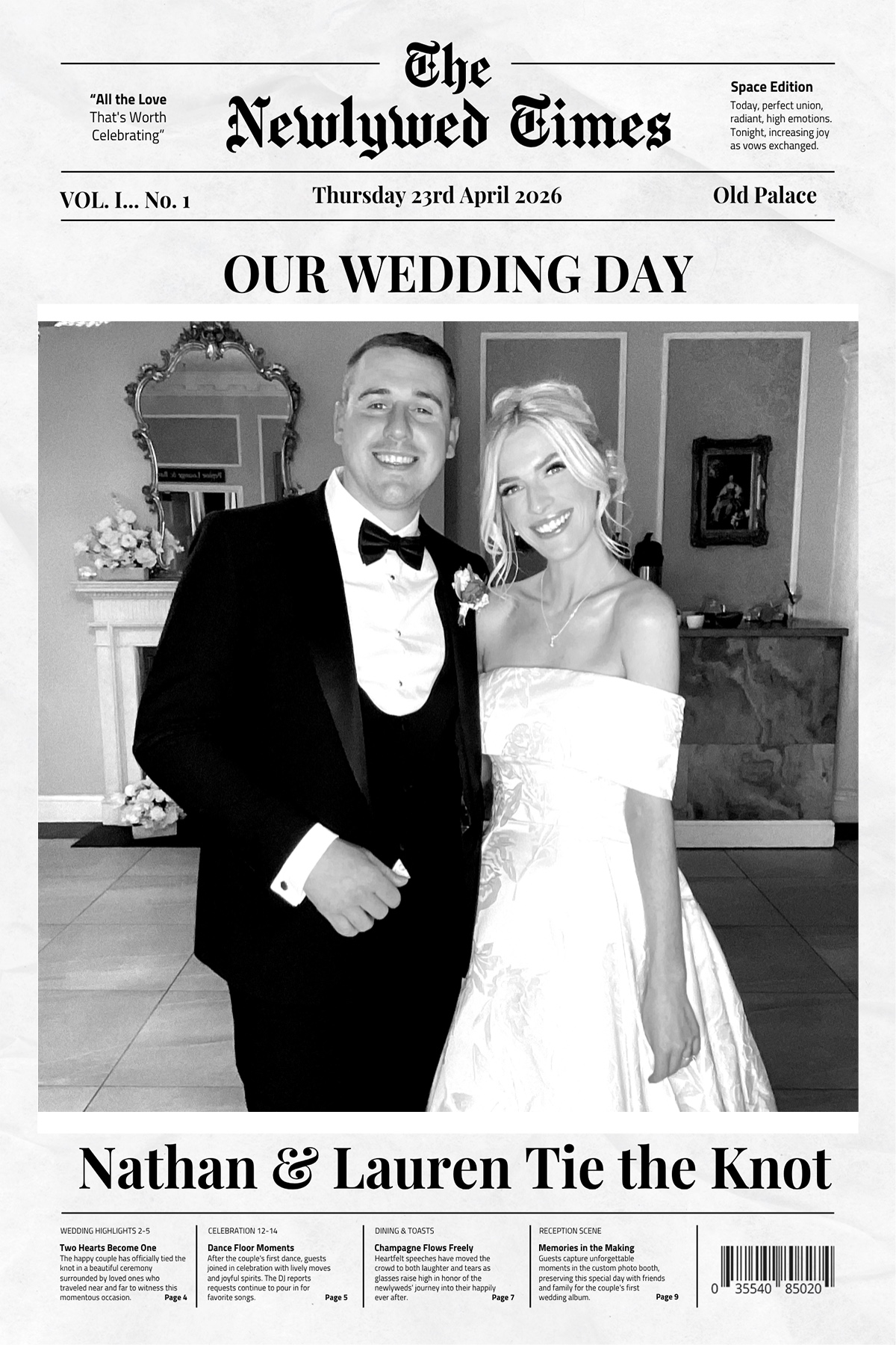 Nathan & Lauren's Wedding | View more photos from the event at gallery.liverpoolselfiemirror.co.uk/u/LiverpoolSelfieMirror/Nathan-Laurens-Wedding