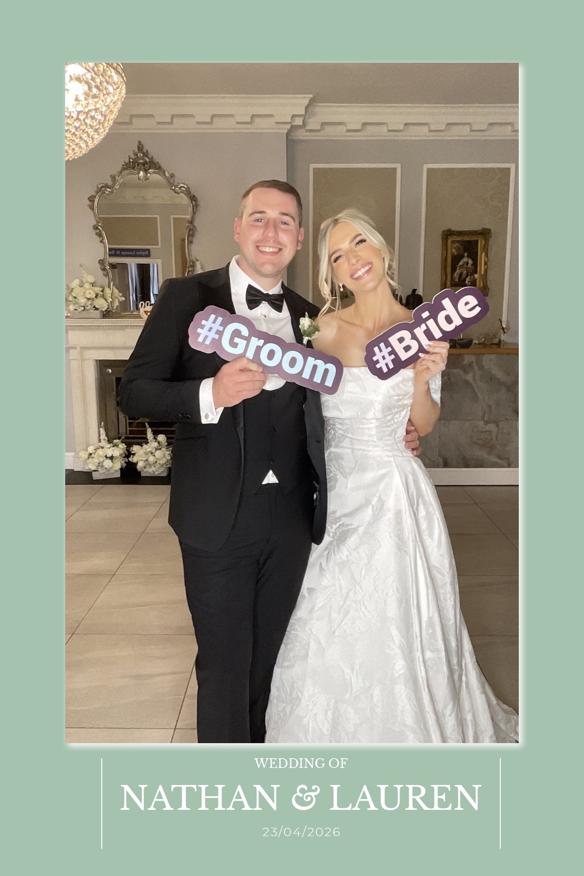 Nathan & Lauren's Wedding | View more photos from the event at gallery.liverpoolselfiemirror.co.uk/u/LiverpoolSelfieMirror/Nathan-Laurens-Wedding