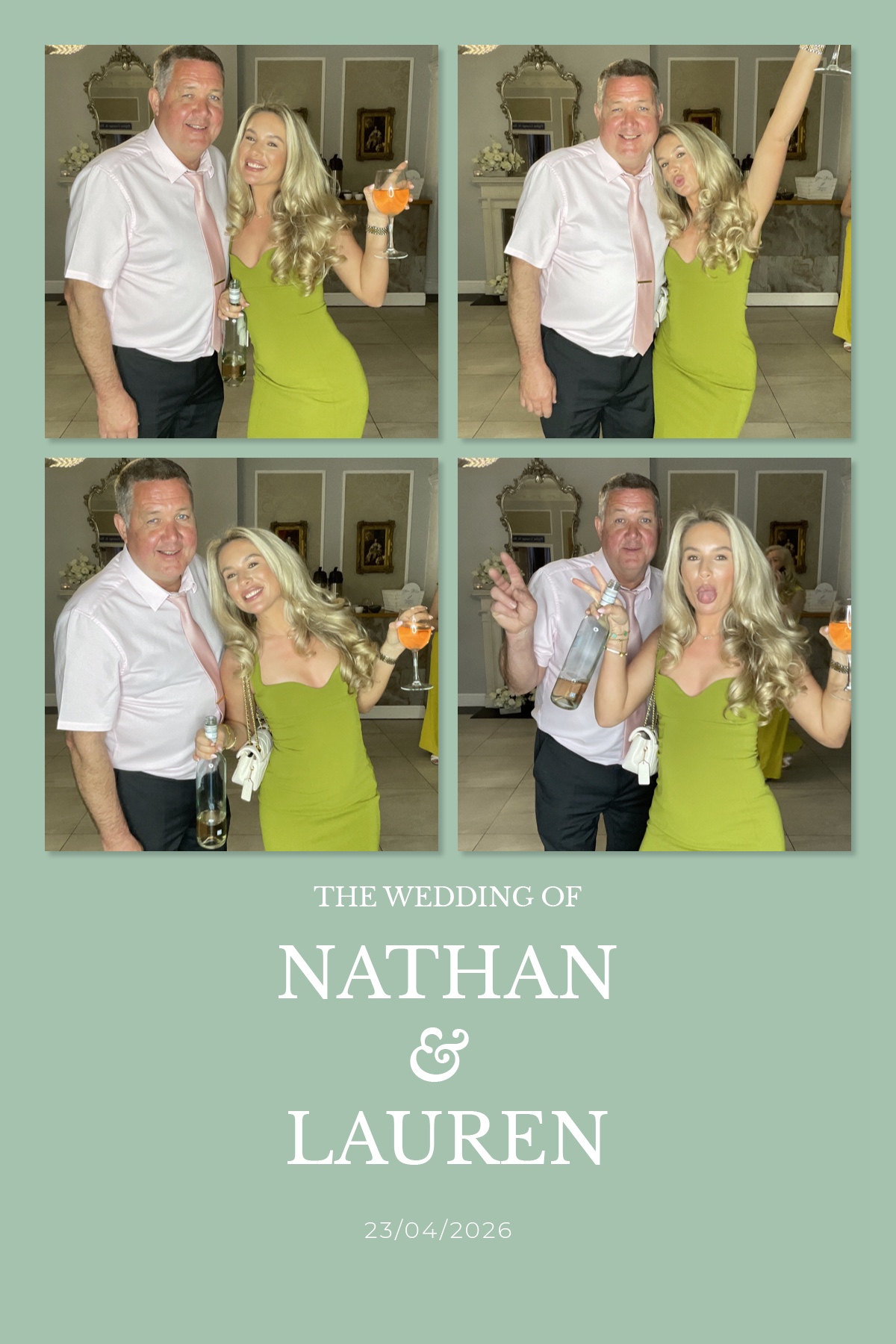 Nathan & Lauren's Wedding | View more photos from the event at gallery.liverpoolselfiemirror.co.uk/u/LiverpoolSelfieMirror/Nathan-Laurens-Wedding