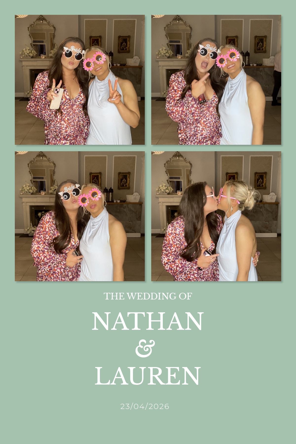 Nathan & Lauren's Wedding | View more photos from the event at gallery.liverpoolselfiemirror.co.uk/u/LiverpoolSelfieMirror/Nathan-Laurens-Wedding