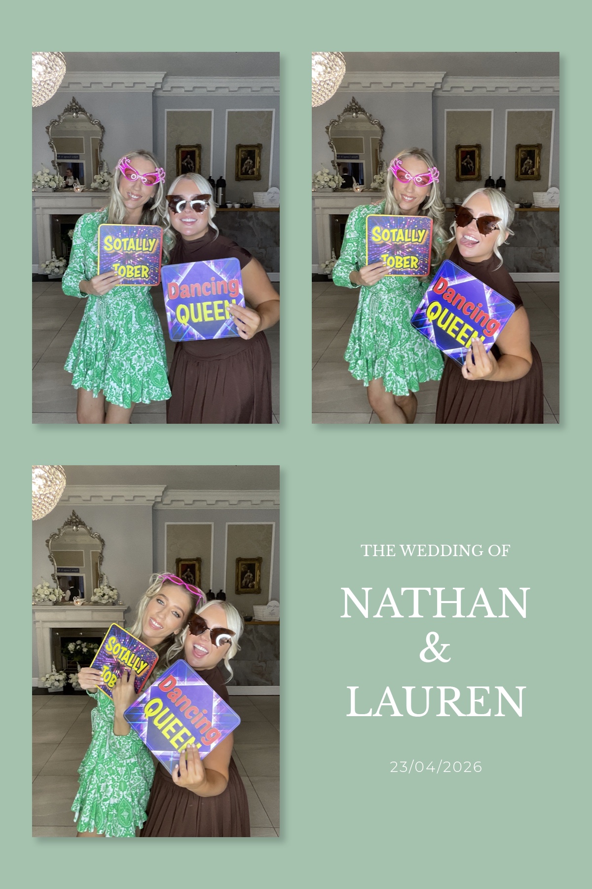 Nathan & Lauren's Wedding | View more photos from the event at gallery.liverpoolselfiemirror.co.uk/u/LiverpoolSelfieMirror/Nathan-Laurens-Wedding