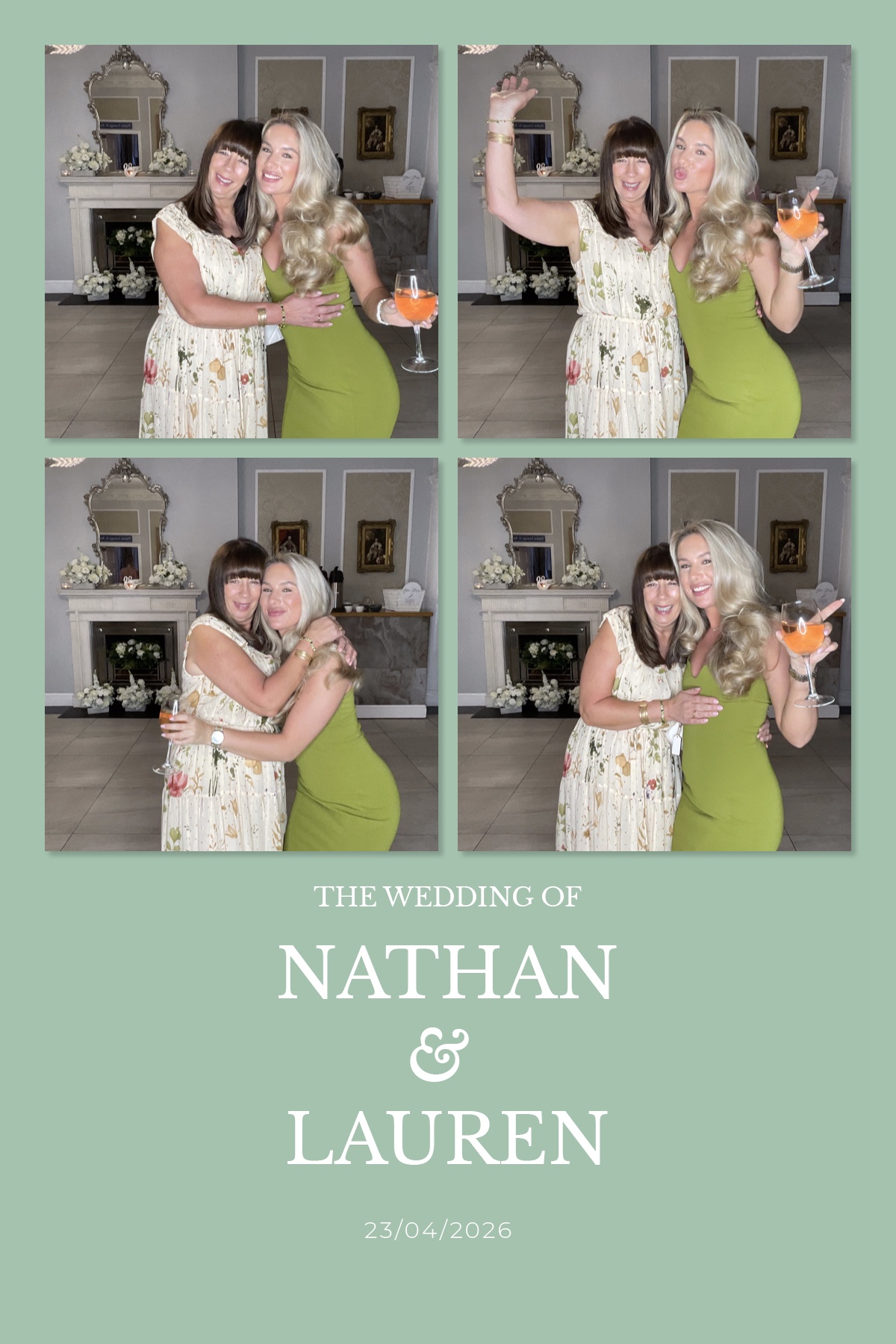 Nathan & Lauren's Wedding | View more photos from the event at gallery.liverpoolselfiemirror.co.uk/u/LiverpoolSelfieMirror/Nathan-Laurens-Wedding