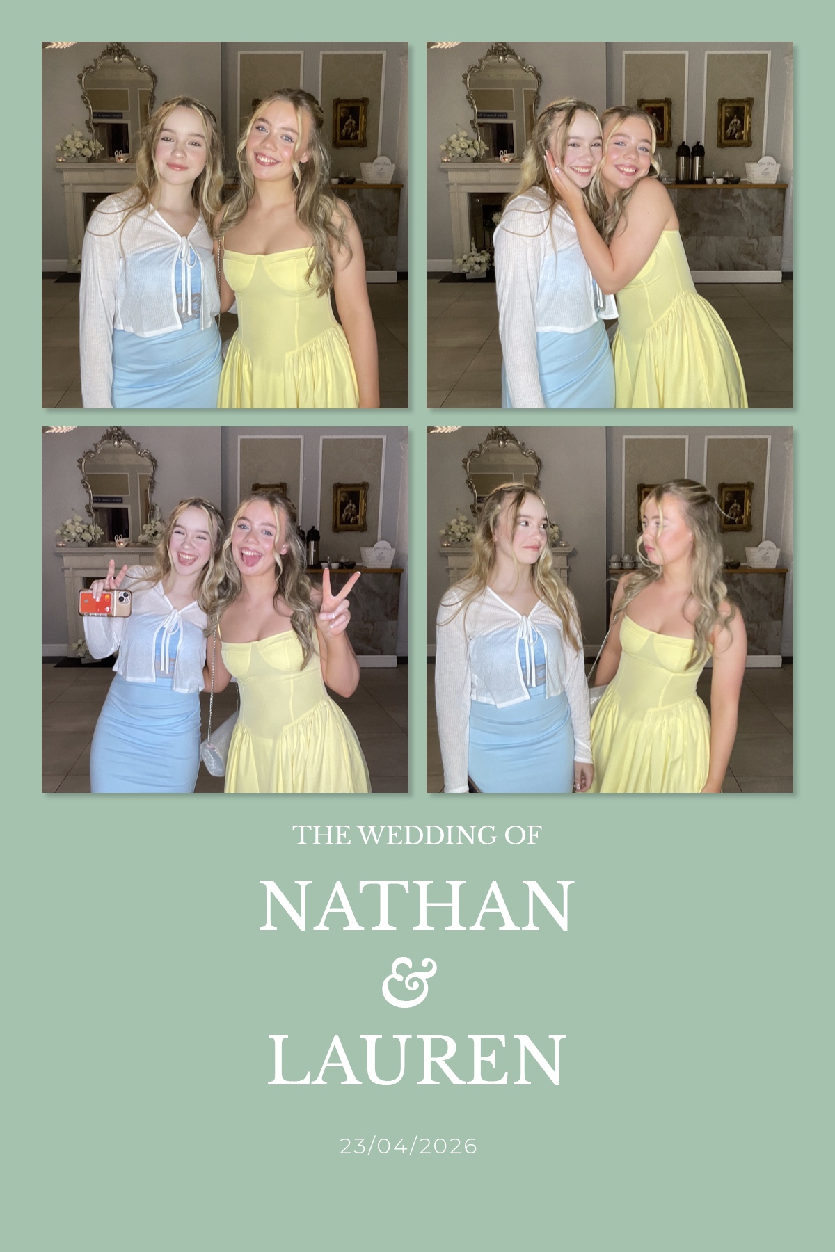 Nathan & Lauren's Wedding | View more photos from the event at gallery.liverpoolselfiemirror.co.uk/u/LiverpoolSelfieMirror/Nathan-Laurens-Wedding