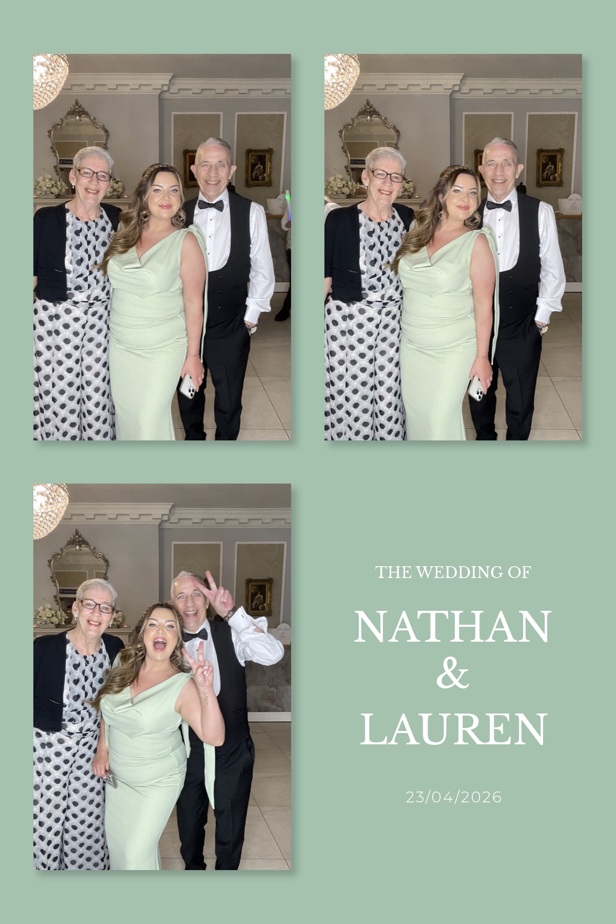 Nathan & Lauren's Wedding | View more photos from the event at gallery.liverpoolselfiemirror.co.uk/u/LiverpoolSelfieMirror/Nathan-Laurens-Wedding