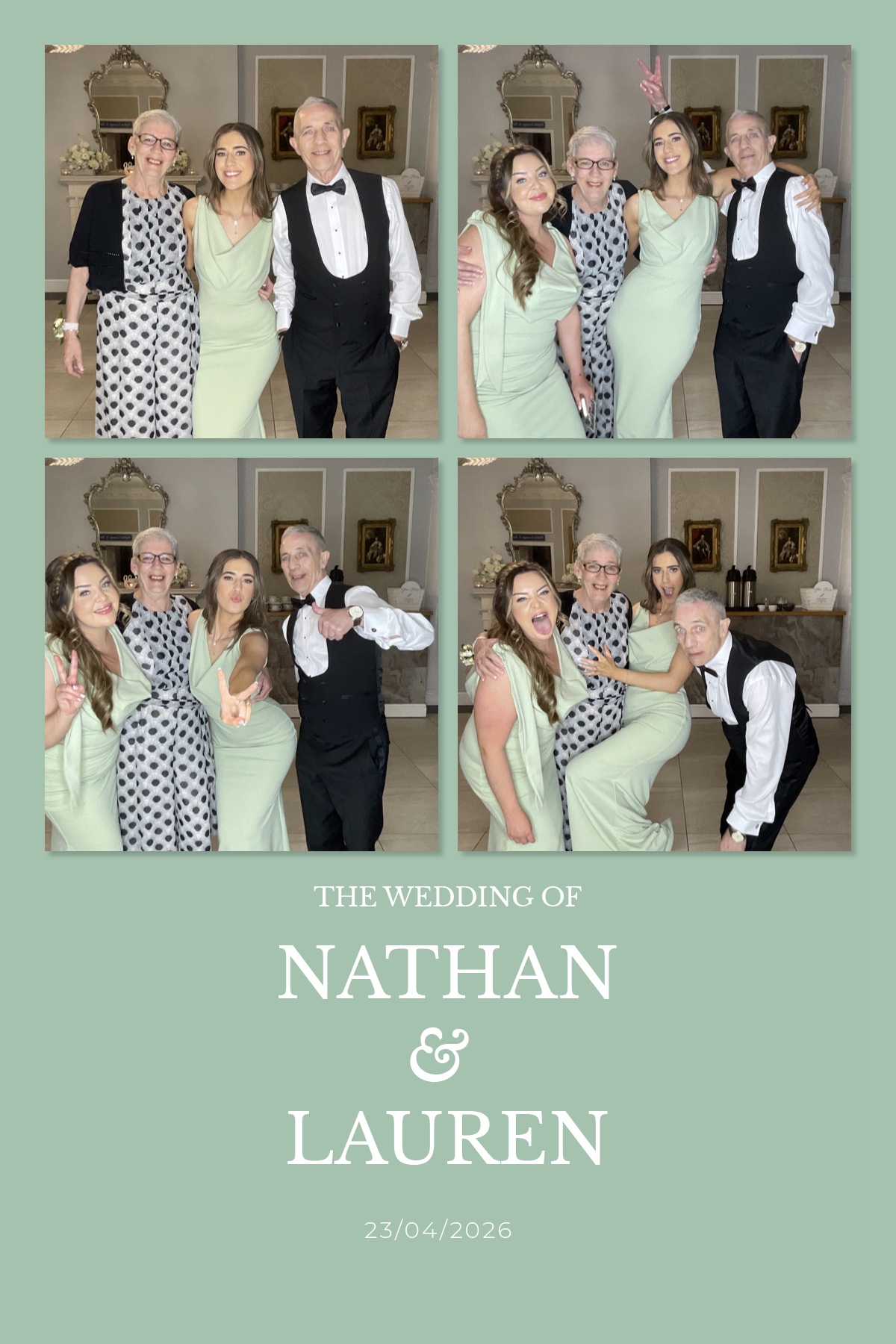 Nathan & Lauren's Wedding | View more photos from the event at gallery.liverpoolselfiemirror.co.uk/u/LiverpoolSelfieMirror/Nathan-Laurens-Wedding