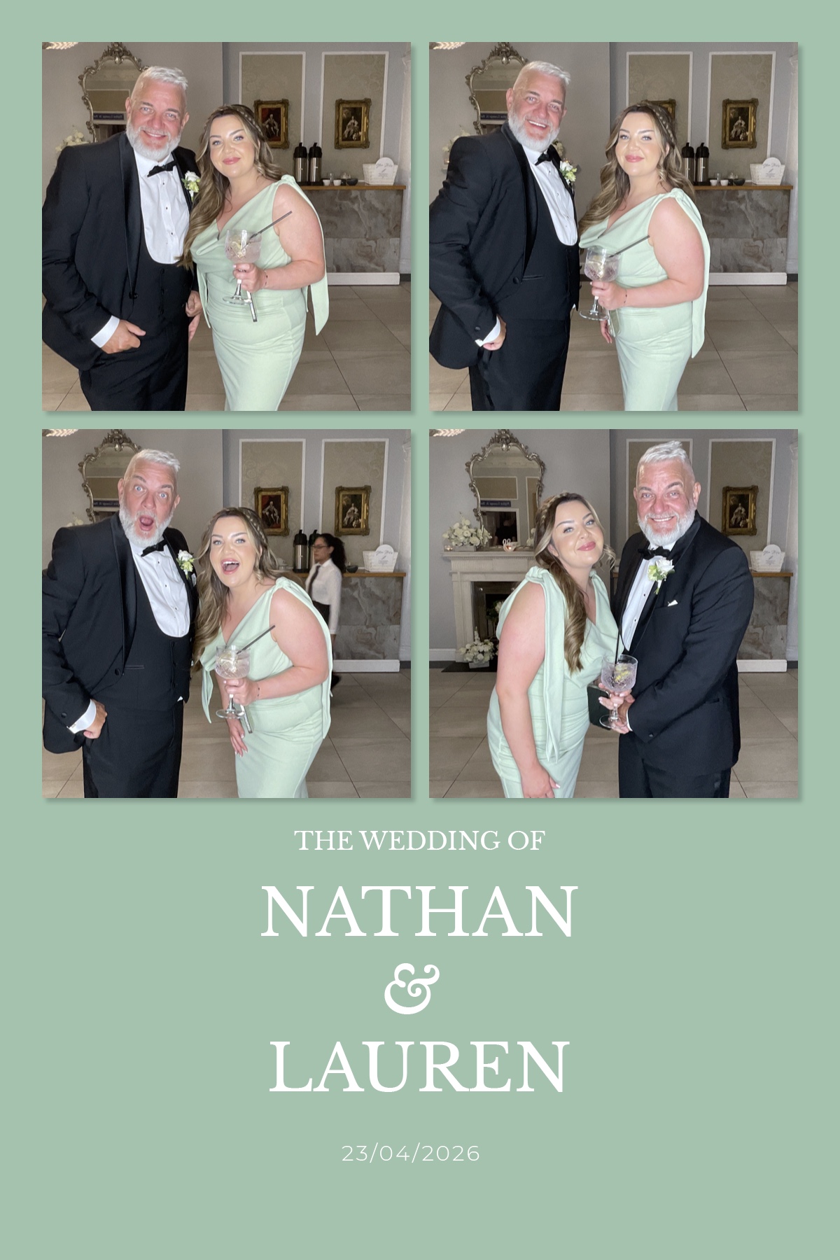 Nathan & Lauren's Wedding | View more photos from the event at gallery.liverpoolselfiemirror.co.uk/u/LiverpoolSelfieMirror/Nathan-Laurens-Wedding
