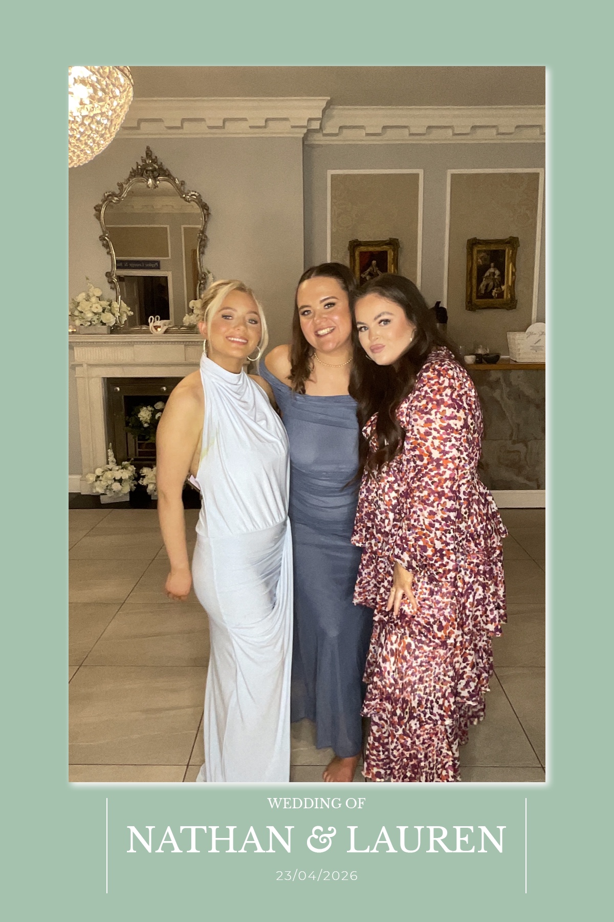 Nathan & Lauren's Wedding | View more photos from the event at gallery.liverpoolselfiemirror.co.uk/u/LiverpoolSelfieMirror/Nathan-Laurens-Wedding