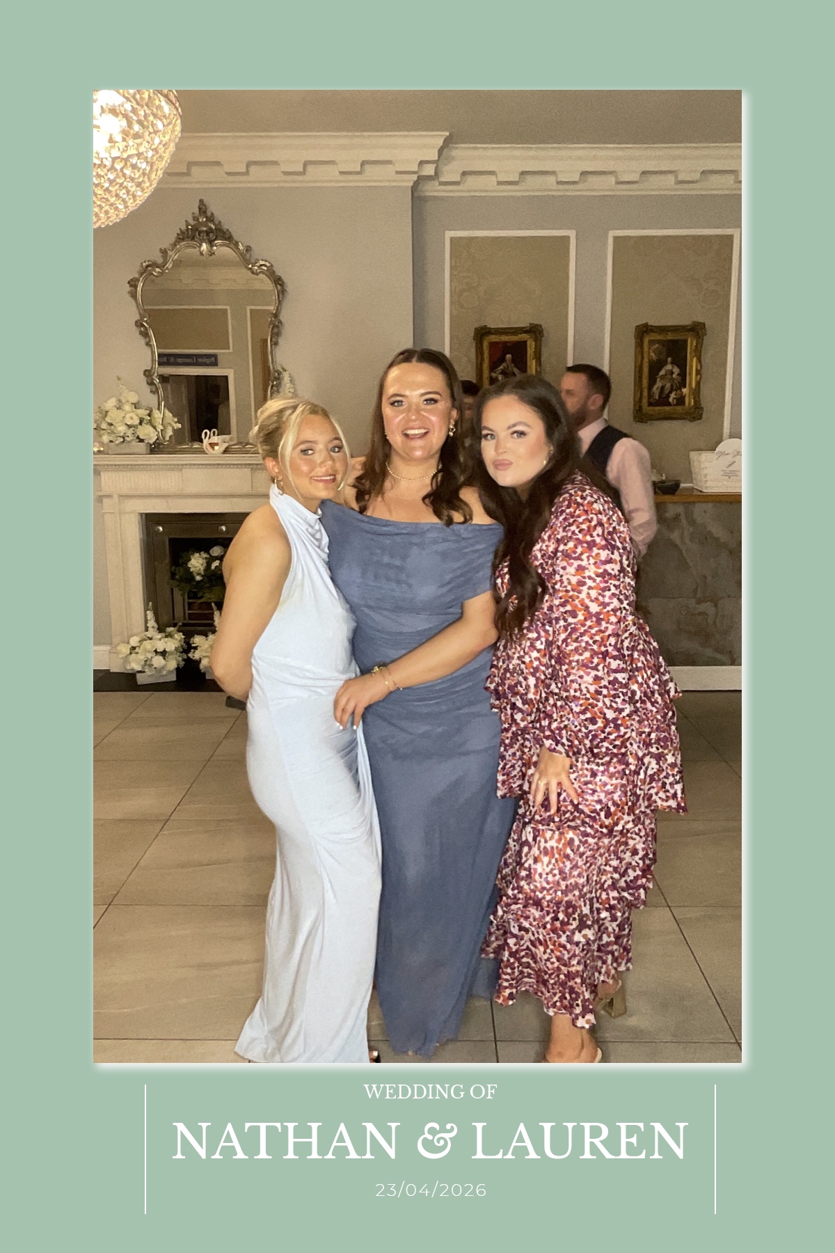Nathan & Lauren's Wedding | View more photos from the event at gallery.liverpoolselfiemirror.co.uk/u/LiverpoolSelfieMirror/Nathan-Laurens-Wedding