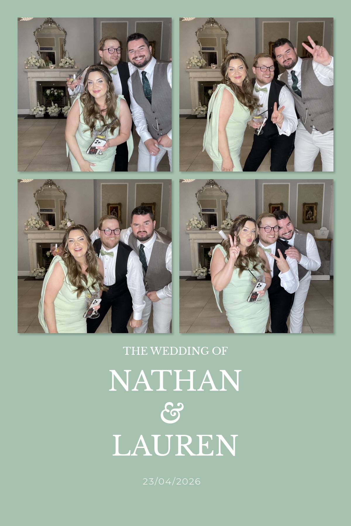 Nathan & Lauren's Wedding | View more photos from the event at gallery.liverpoolselfiemirror.co.uk/u/LiverpoolSelfieMirror/Nathan-Laurens-Wedding