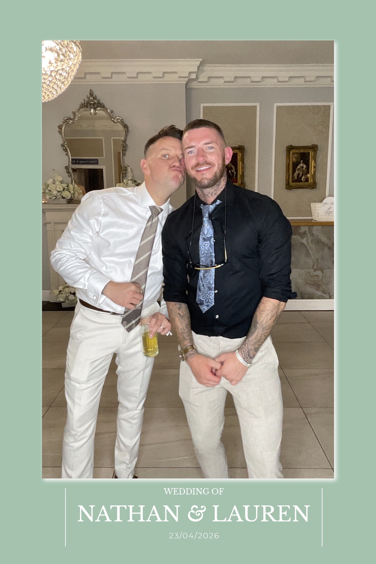 Nathan & Lauren's Wedding | View more photos from the event at gallery.liverpoolselfiemirror.co.uk/u/LiverpoolSelfieMirror/Nathan-Laurens-Wedding