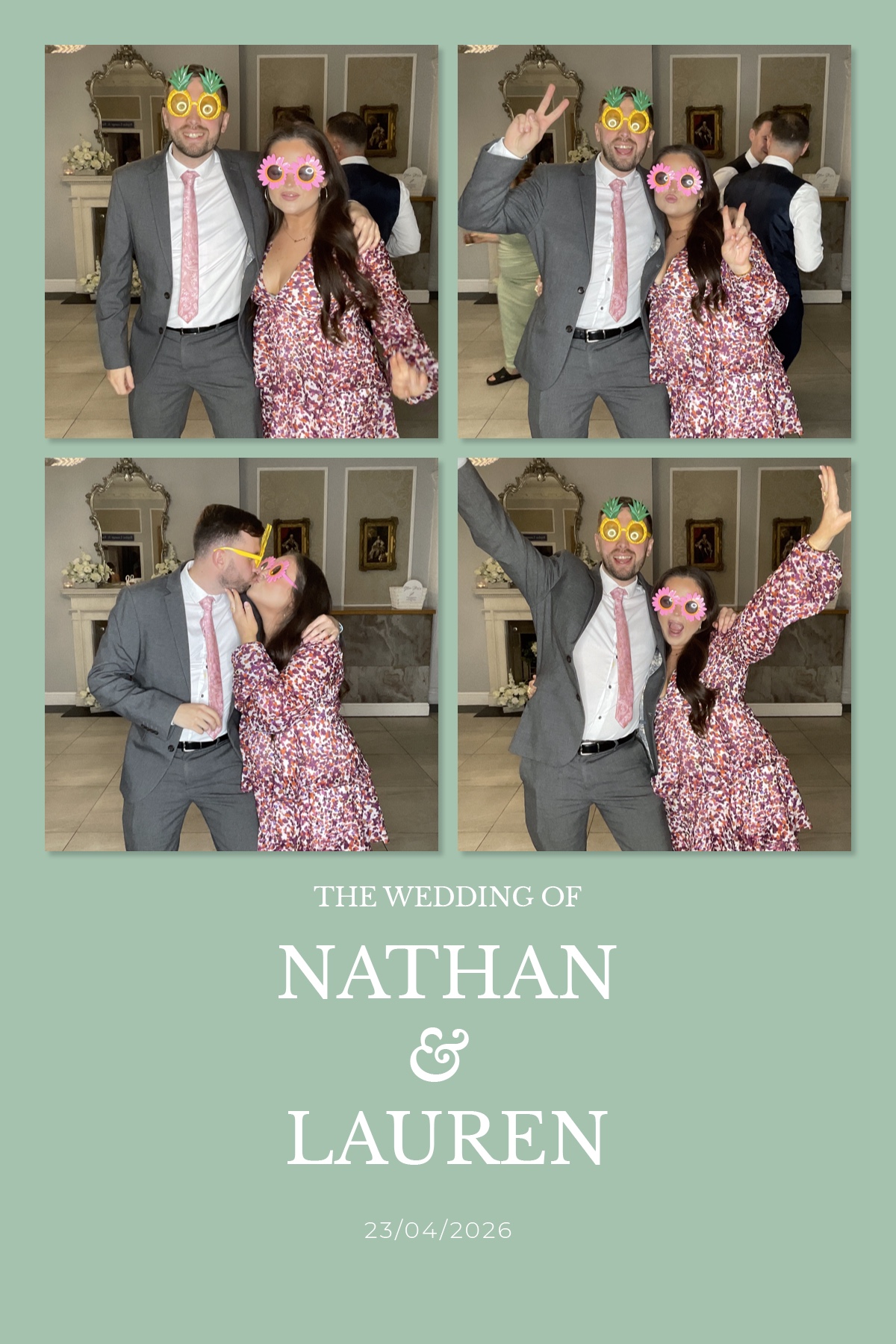 Nathan & Lauren's Wedding | View more photos from the event at gallery.liverpoolselfiemirror.co.uk/u/LiverpoolSelfieMirror/Nathan-Laurens-Wedding