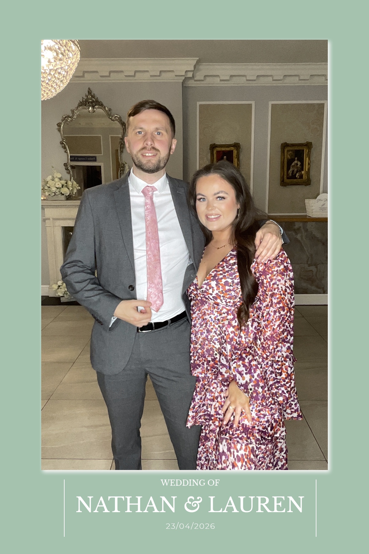 Nathan & Lauren's Wedding | View more photos from the event at gallery.liverpoolselfiemirror.co.uk/u/LiverpoolSelfieMirror/Nathan-Laurens-Wedding
