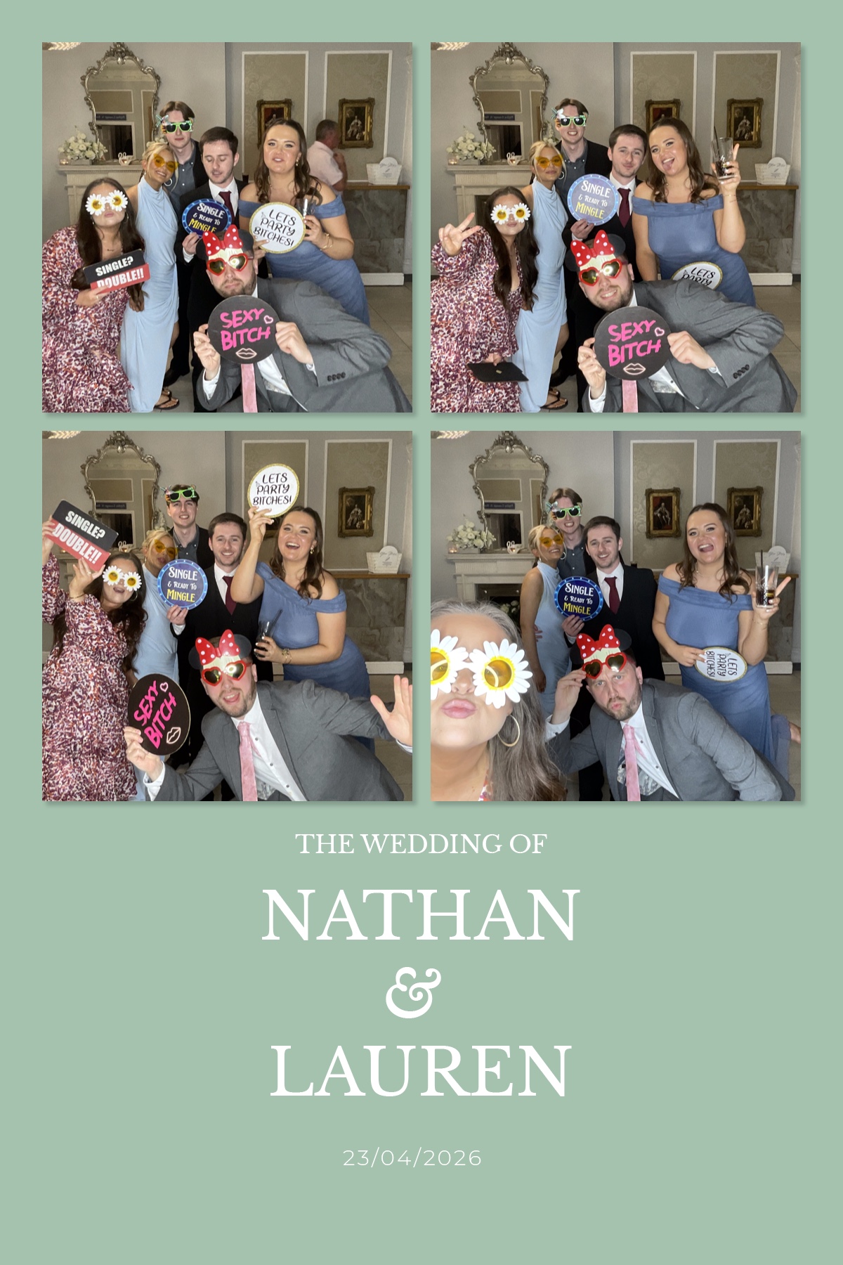 Nathan & Lauren's Wedding | View more photos from the event at gallery.liverpoolselfiemirror.co.uk/u/LiverpoolSelfieMirror/Nathan-Laurens-Wedding