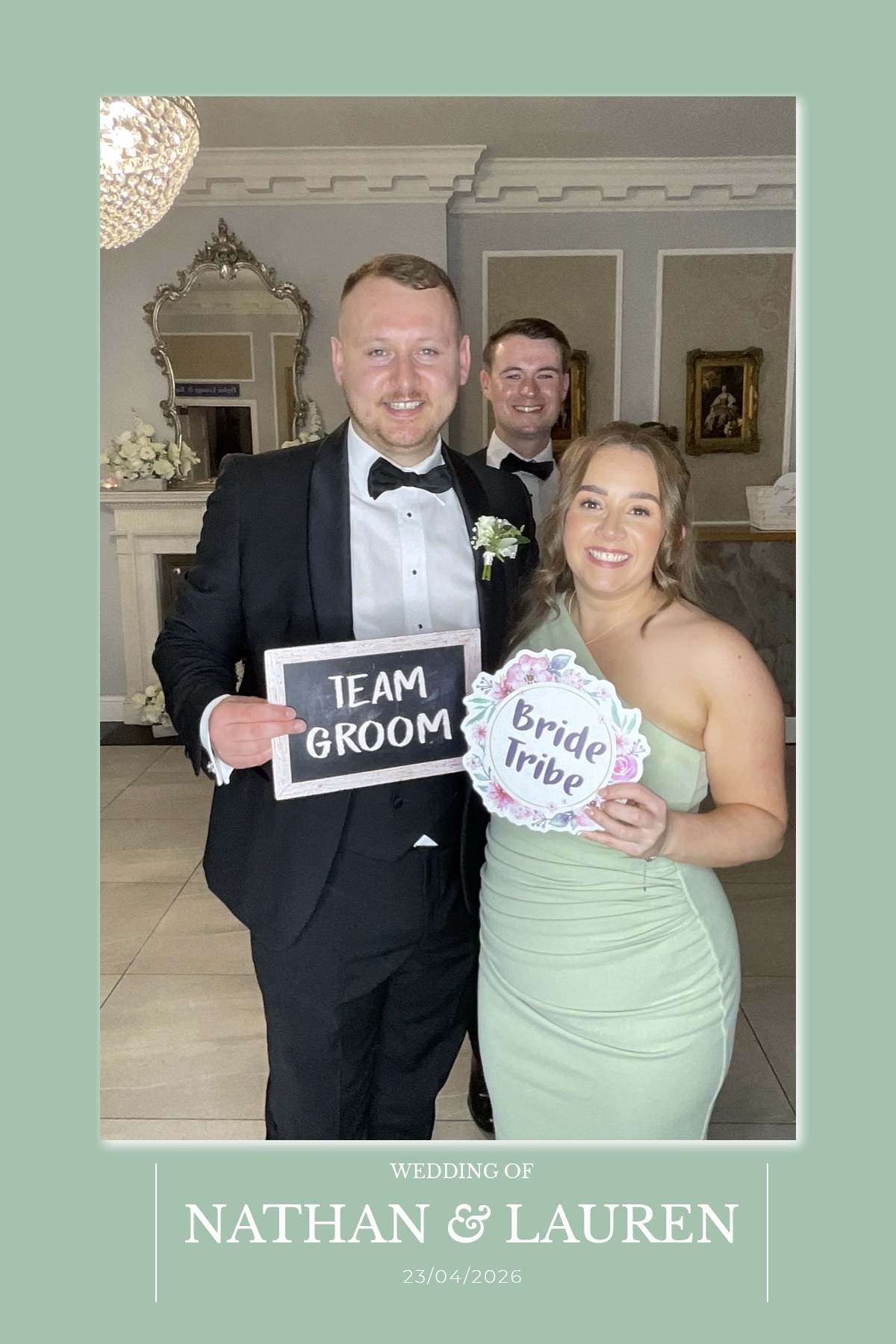 Nathan & Lauren's Wedding | View more photos from the event at gallery.liverpoolselfiemirror.co.uk/u/LiverpoolSelfieMirror/Nathan-Laurens-Wedding