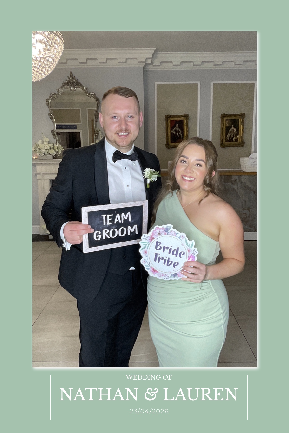 Nathan & Lauren's Wedding | View more photos from the event at gallery.liverpoolselfiemirror.co.uk/u/LiverpoolSelfieMirror/Nathan-Laurens-Wedding