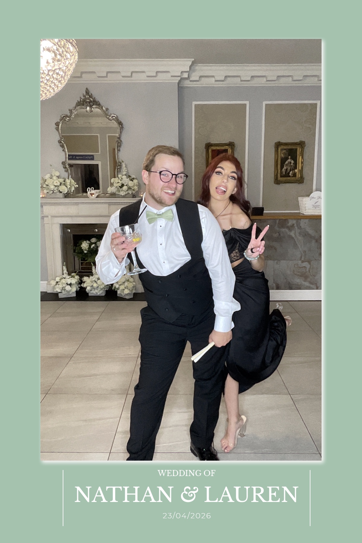 Nathan & Lauren's Wedding | View more photos from the event at gallery.liverpoolselfiemirror.co.uk/u/LiverpoolSelfieMirror/Nathan-Laurens-Wedding
