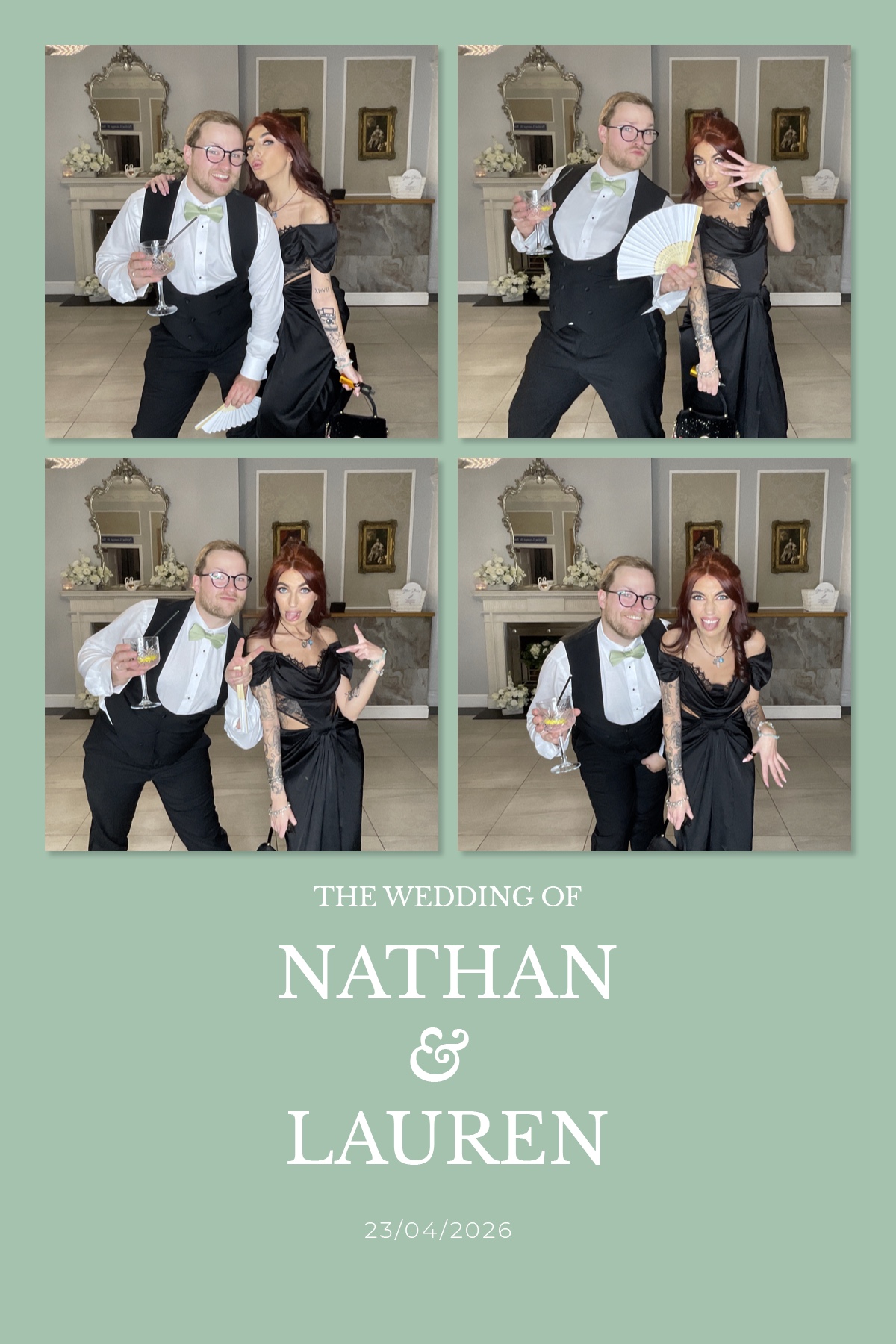 Nathan & Lauren's Wedding | View more photos from the event at gallery.liverpoolselfiemirror.co.uk/u/LiverpoolSelfieMirror/Nathan-Laurens-Wedding