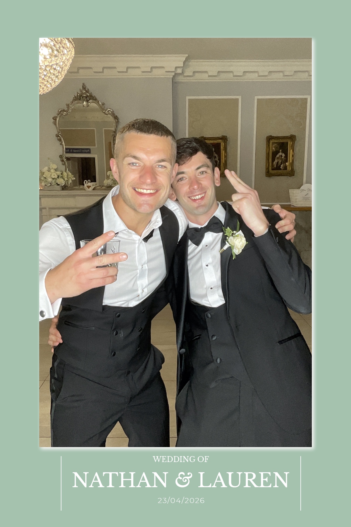 Nathan & Lauren's Wedding | View more photos from the event at gallery.liverpoolselfiemirror.co.uk/u/LiverpoolSelfieMirror/Nathan-Laurens-Wedding