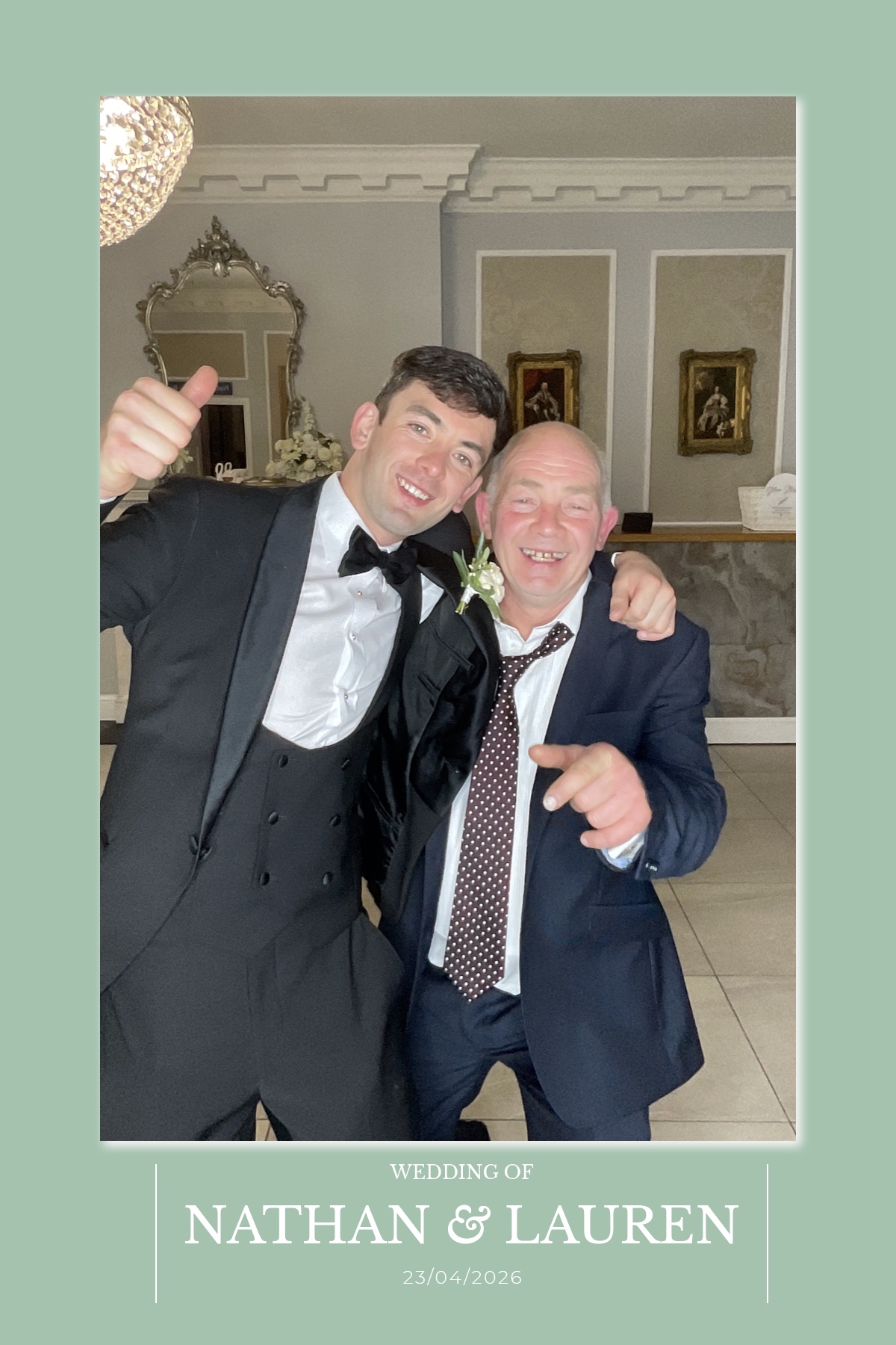 Nathan & Lauren's Wedding | View more photos from the event at gallery.liverpoolselfiemirror.co.uk/u/LiverpoolSelfieMirror/Nathan-Laurens-Wedding