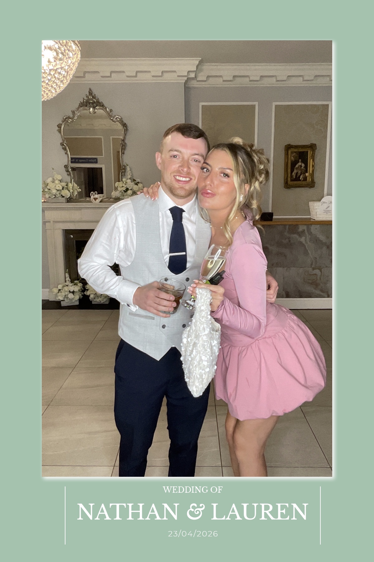 Nathan & Lauren's Wedding | View more photos from the event at gallery.liverpoolselfiemirror.co.uk/u/LiverpoolSelfieMirror/Nathan-Laurens-Wedding