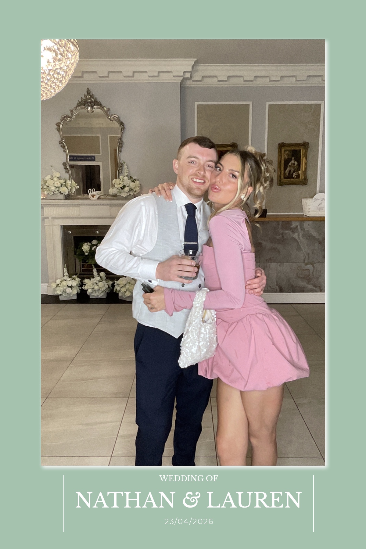 Nathan & Lauren's Wedding | View more photos from the event at gallery.liverpoolselfiemirror.co.uk/u/LiverpoolSelfieMirror/Nathan-Laurens-Wedding