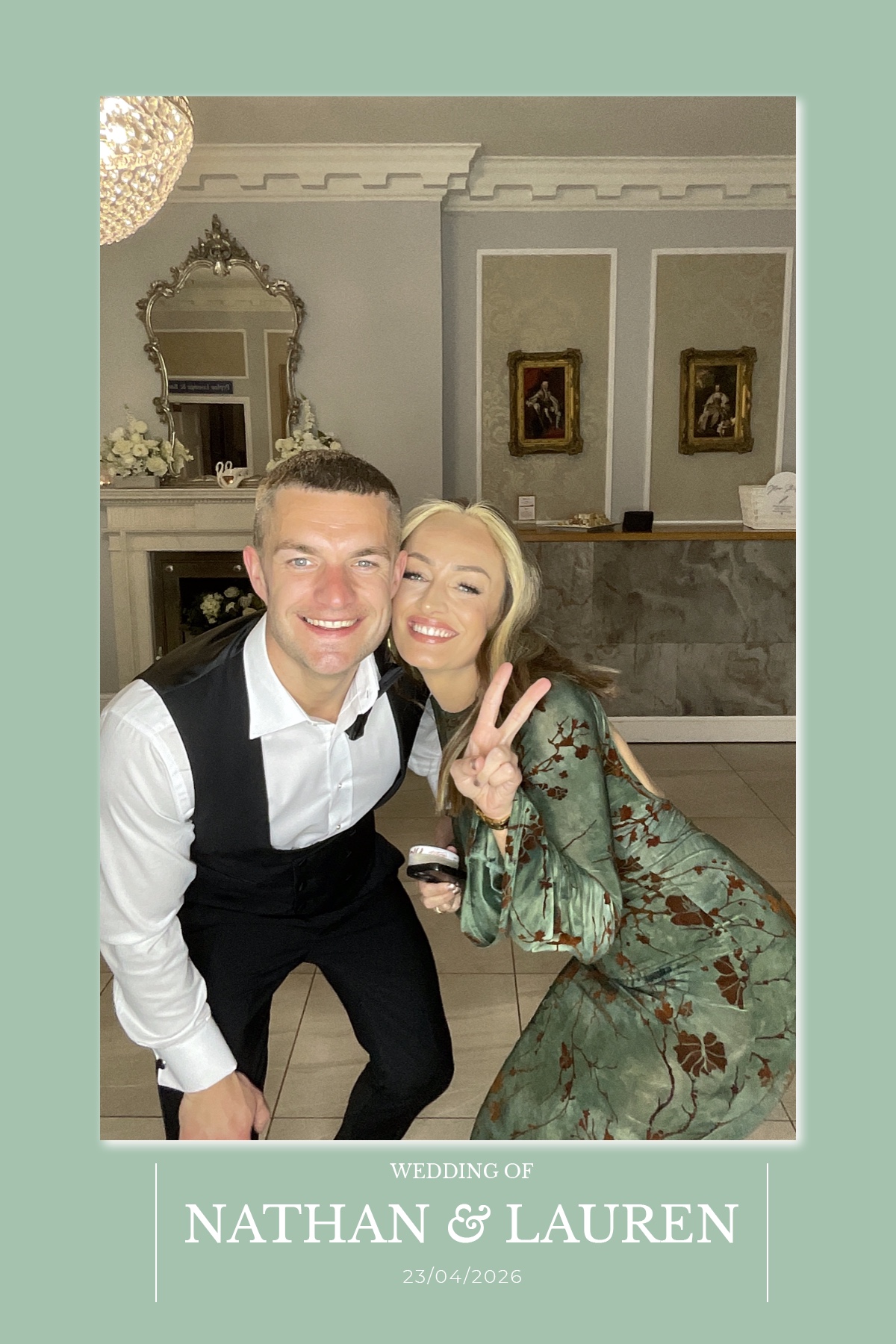 Nathan & Lauren's Wedding | View more photos from the event at gallery.liverpoolselfiemirror.co.uk/u/LiverpoolSelfieMirror/Nathan-Laurens-Wedding