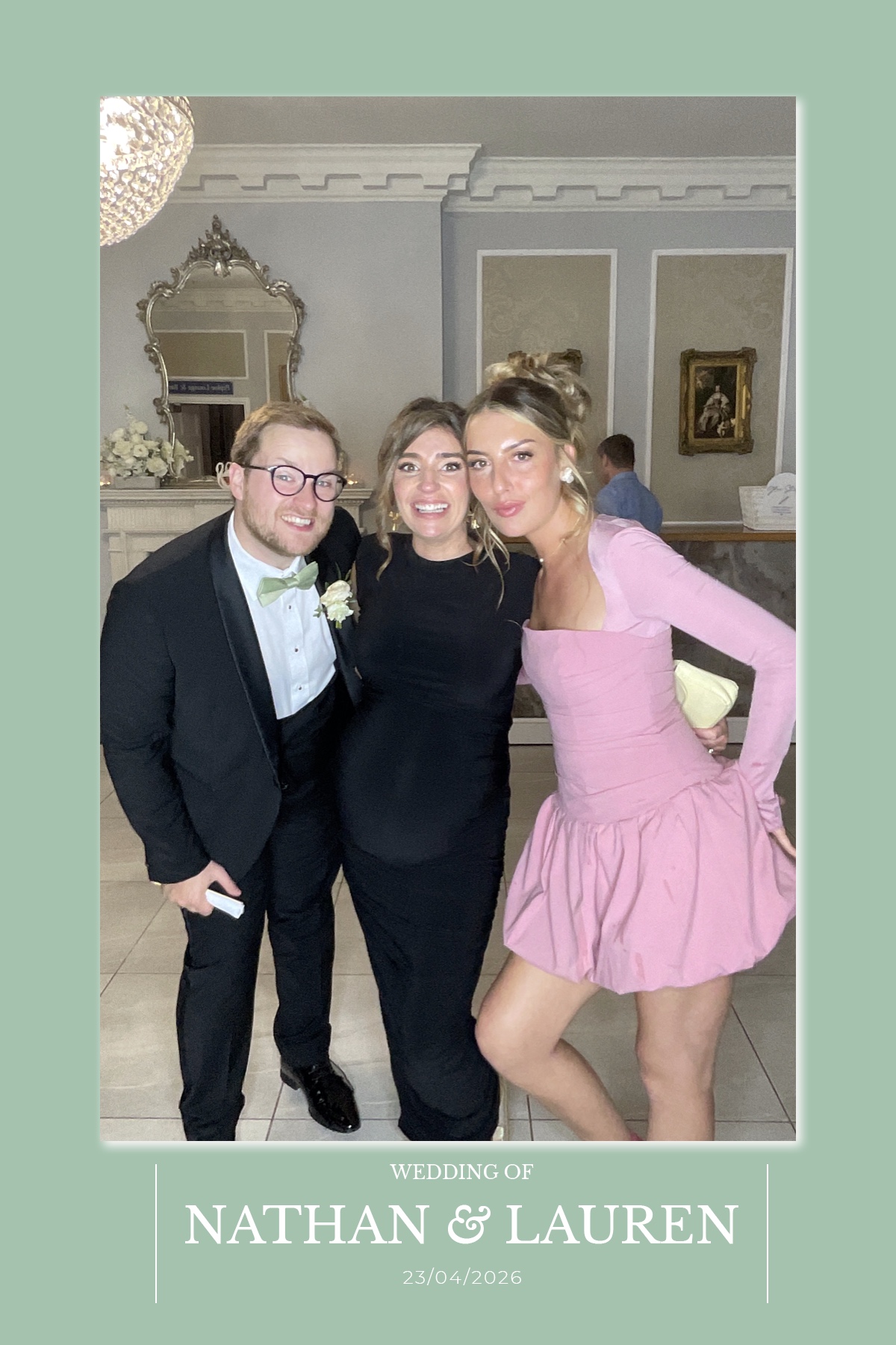 Nathan & Lauren's Wedding | View more photos from the event at gallery.liverpoolselfiemirror.co.uk/u/LiverpoolSelfieMirror/Nathan-Laurens-Wedding