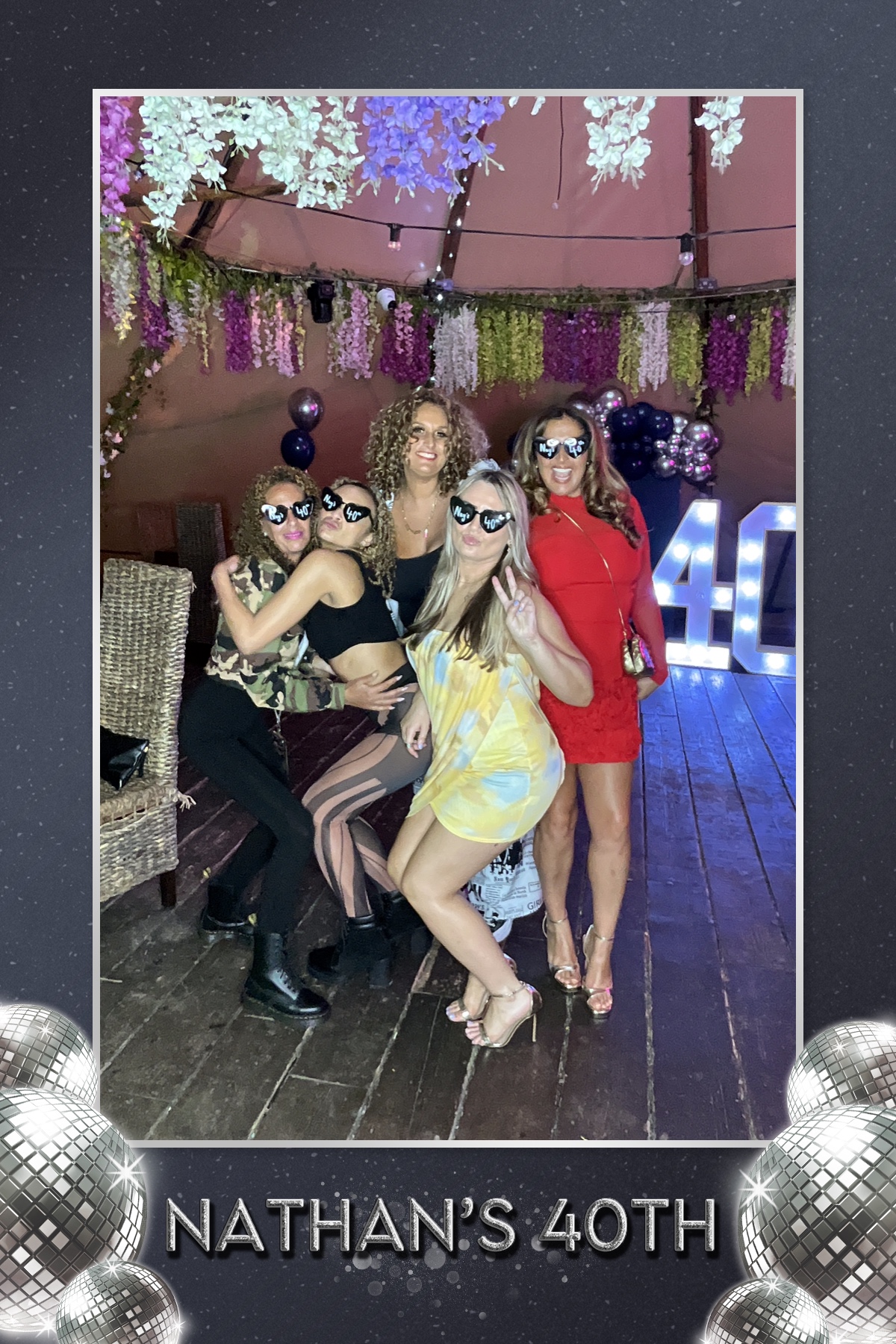 Nathan's 40th | View more photos from the event at gallery.liverpoolselfiemirror.co.uk/u/LiverpoolSelfieMirror/Nathans-40th