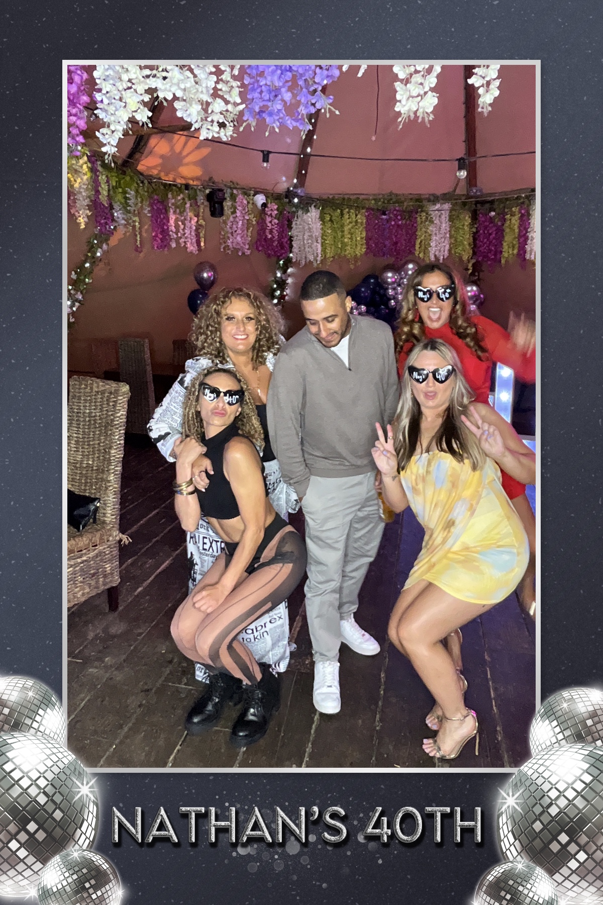 Nathan's 40th | View more photos from the event at gallery.liverpoolselfiemirror.co.uk/u/LiverpoolSelfieMirror/Nathans-40th