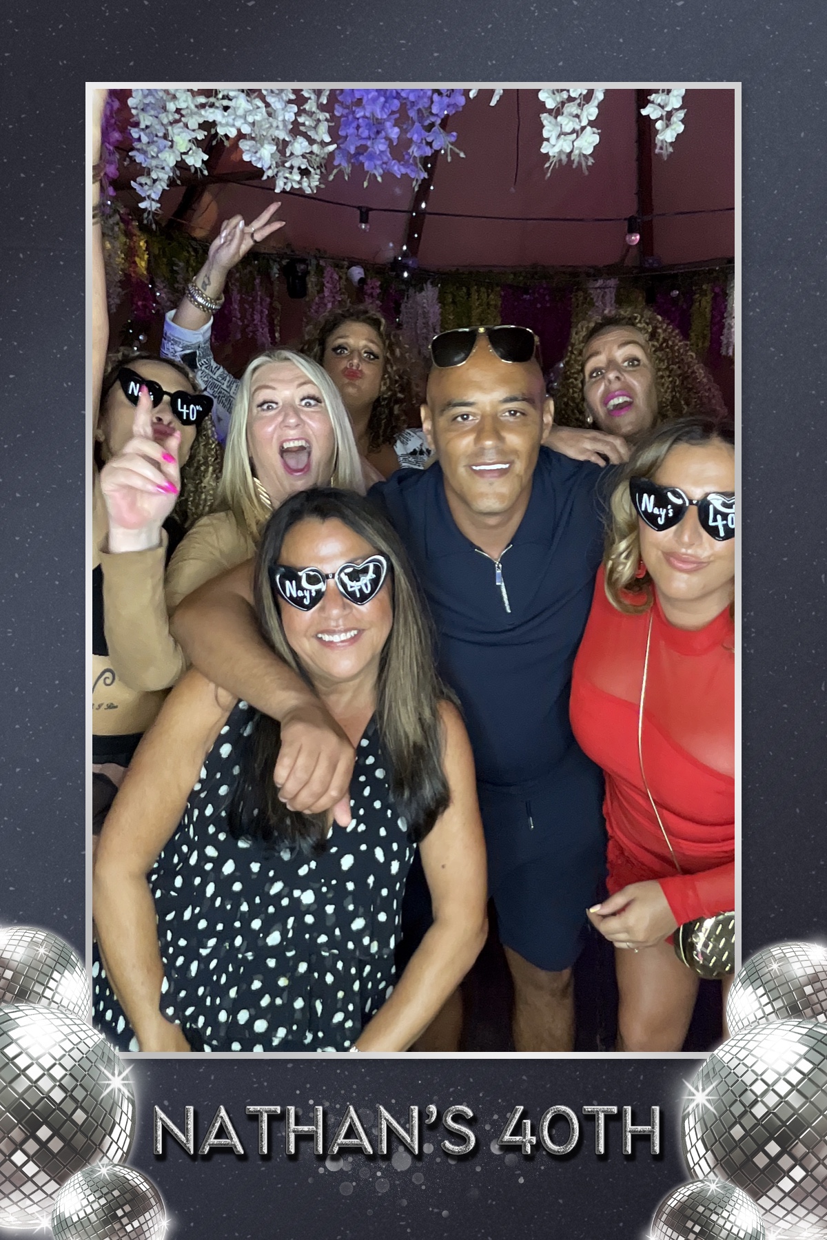Nathan's 40th | View more photos from the event at gallery.liverpoolselfiemirror.co.uk/u/LiverpoolSelfieMirror/Nathans-40th