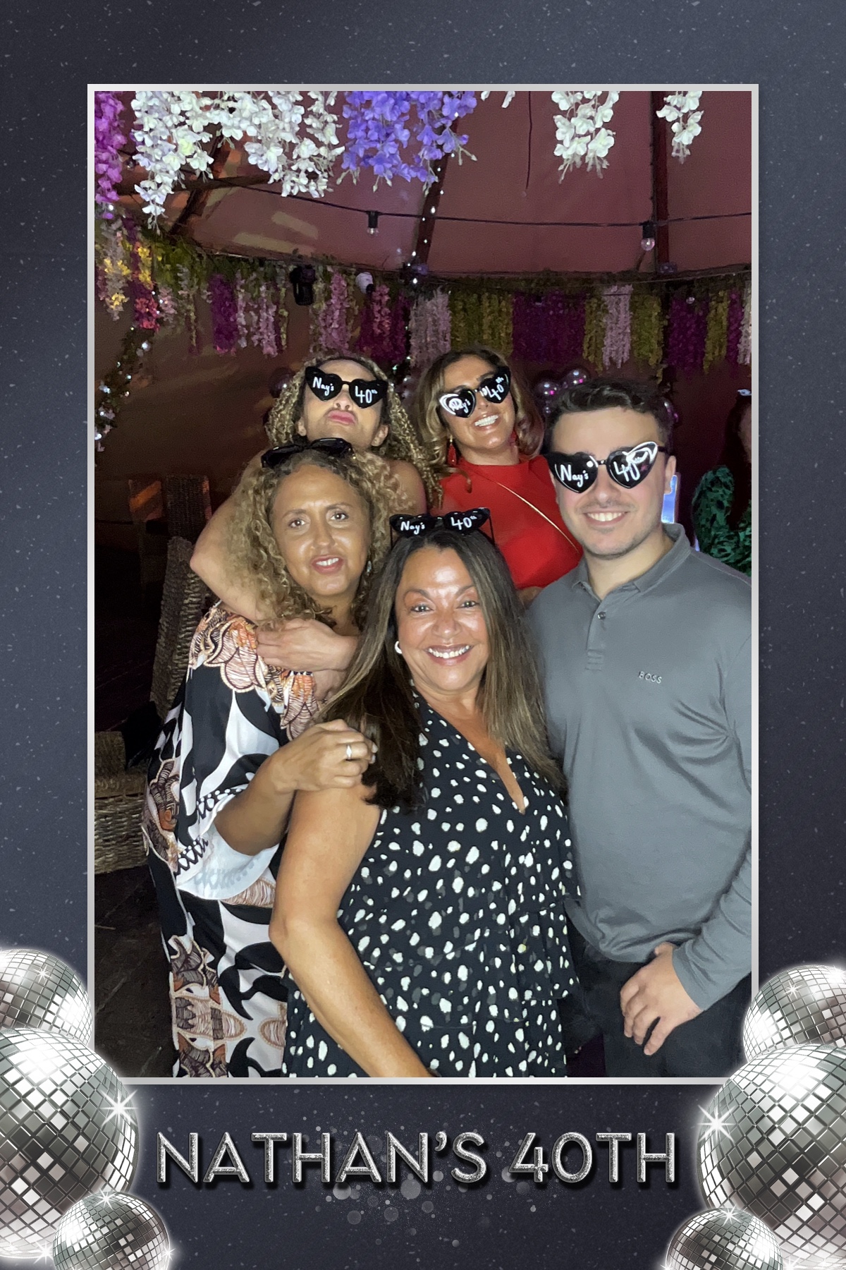 Nathan's 40th | View more photos from the event at gallery.liverpoolselfiemirror.co.uk/u/LiverpoolSelfieMirror/Nathans-40th
